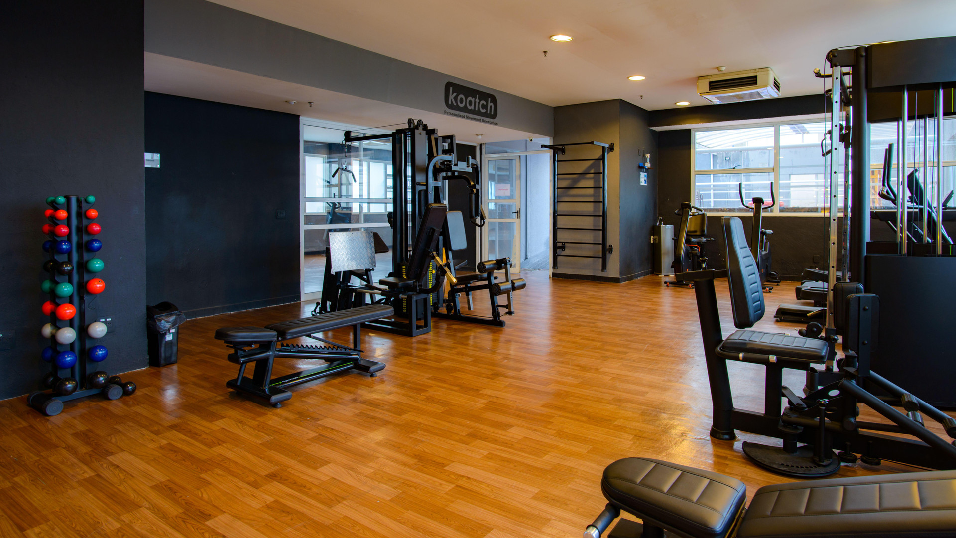 Gimnasio Quality Suites Alphaville