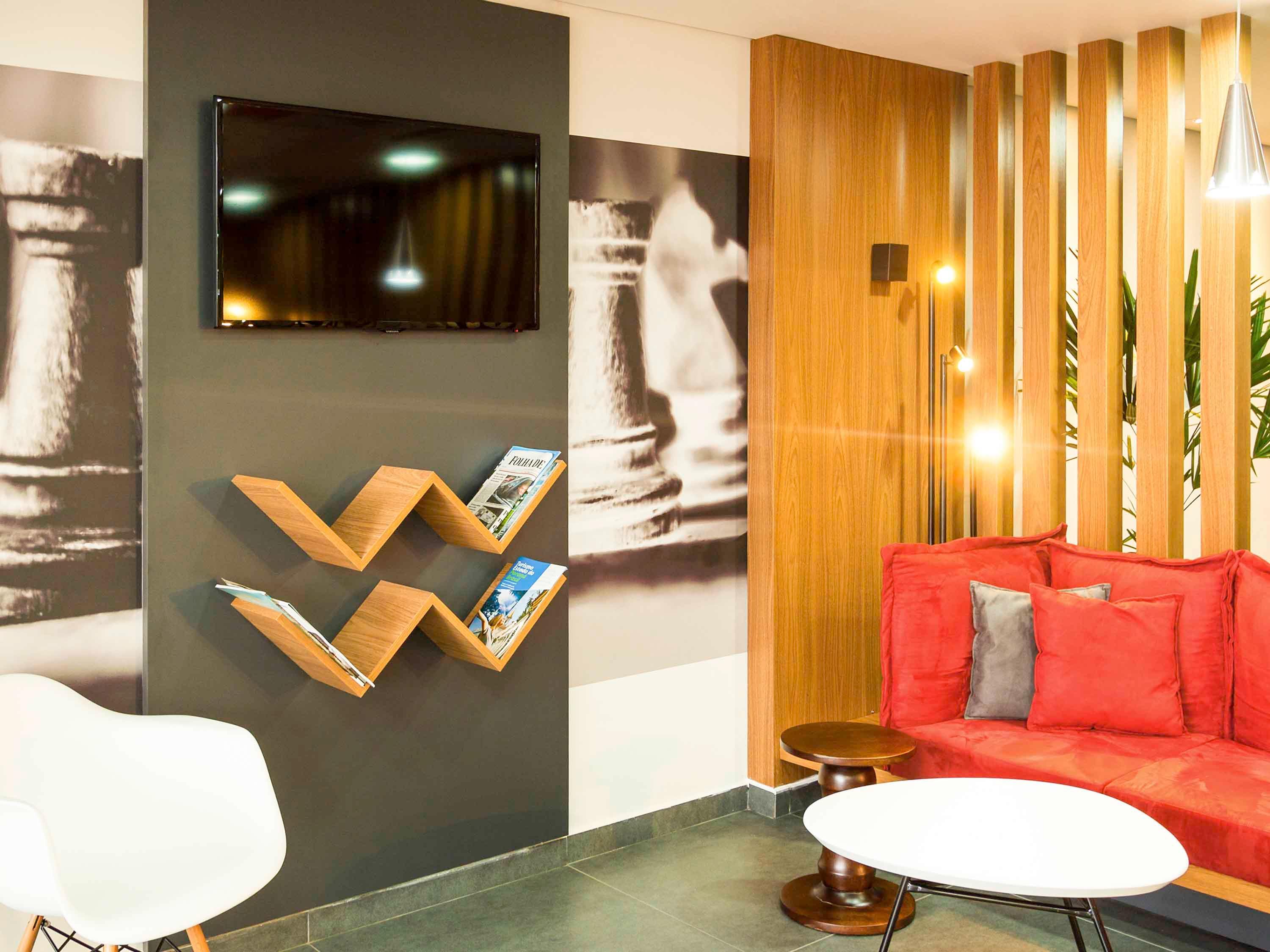 Vista Exterior Ibis Cascavel