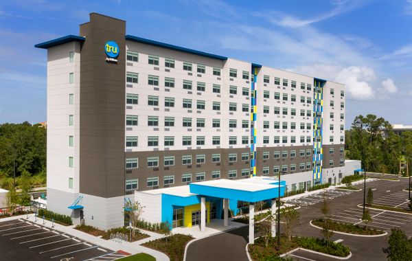 Tru By Hilton Orlando Convention Center Area, FL - Hoteles en International Drive de Orlando