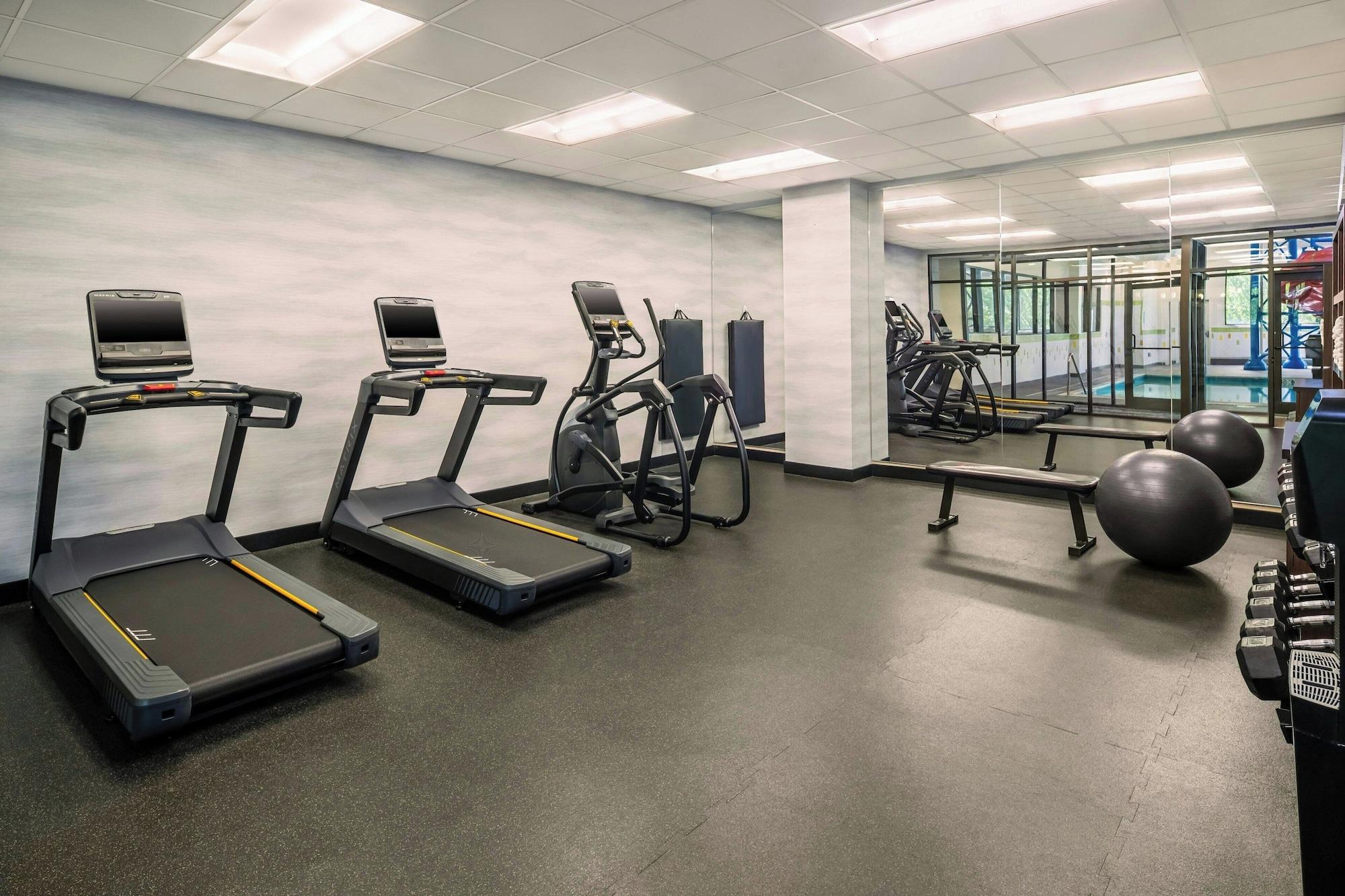 Gimnasio Fairfield Inn & Suites by Marriott Edmonton North