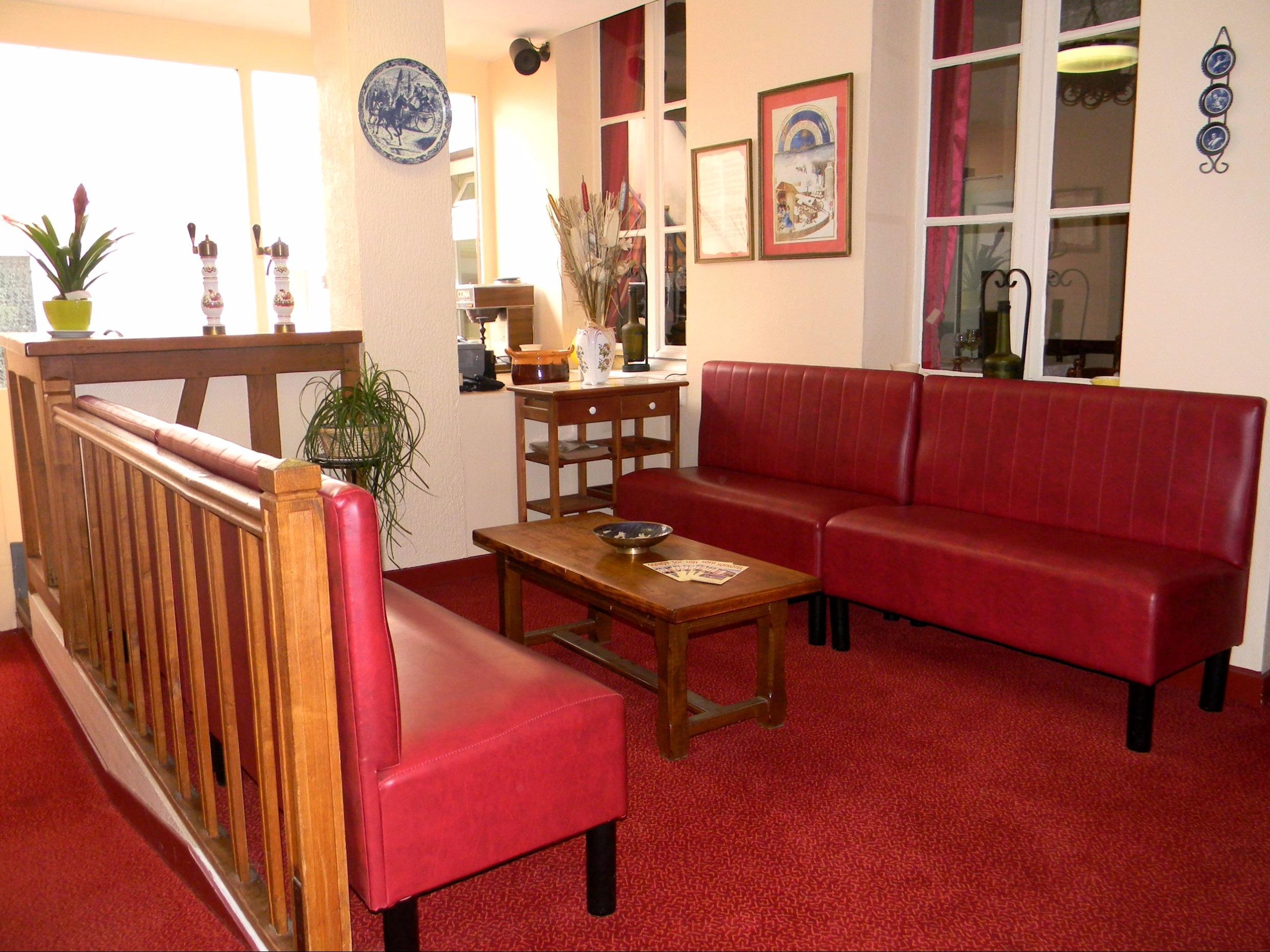 Vista Lobby Logis Hotel Sofhotel