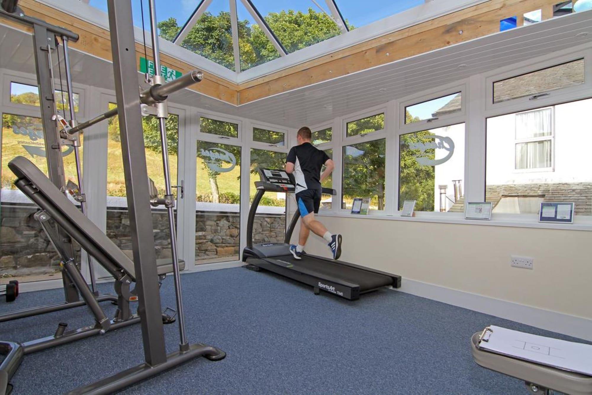Gimnasio Embleton Spa Hotel