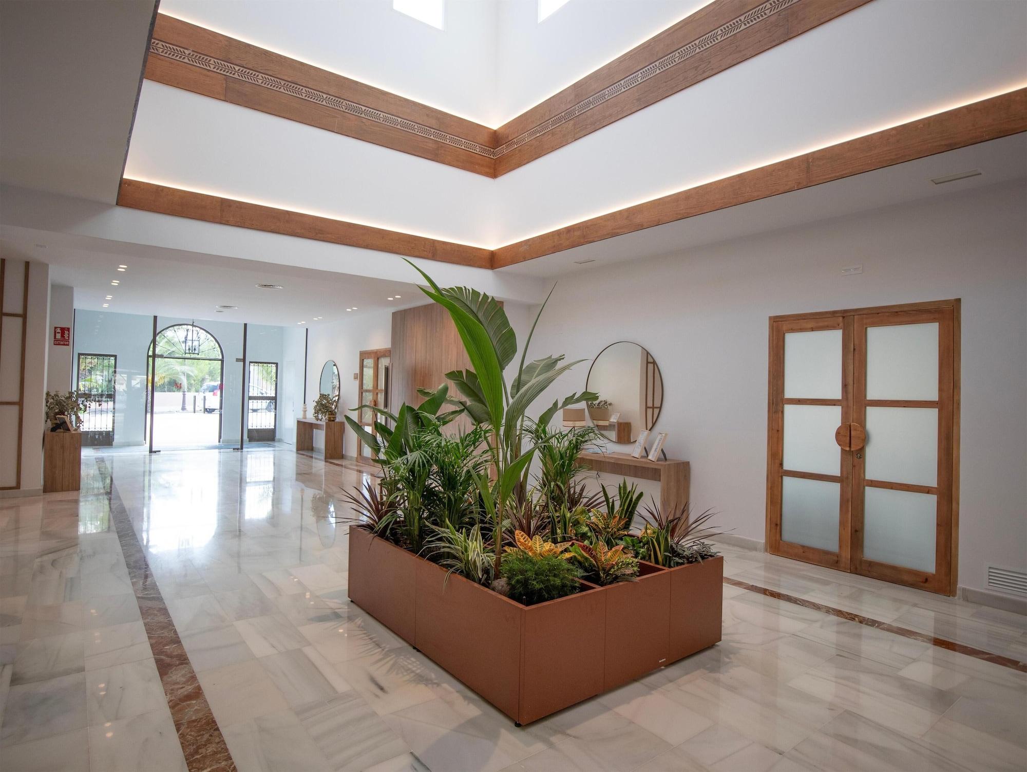 Vista Lobby Hotel Montepiedra