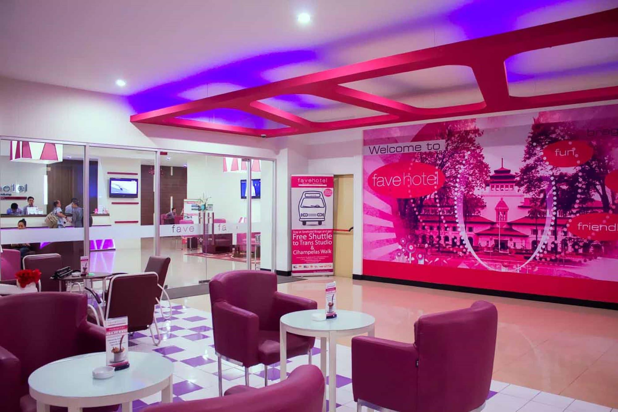 Vista Lobby favehotel Braga