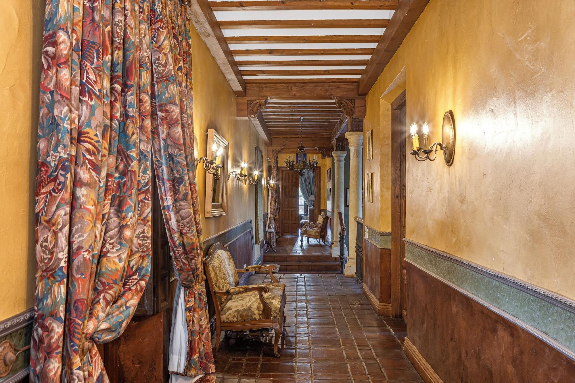 Vista Lobby Finca HACIENDA ALAMEDILLA