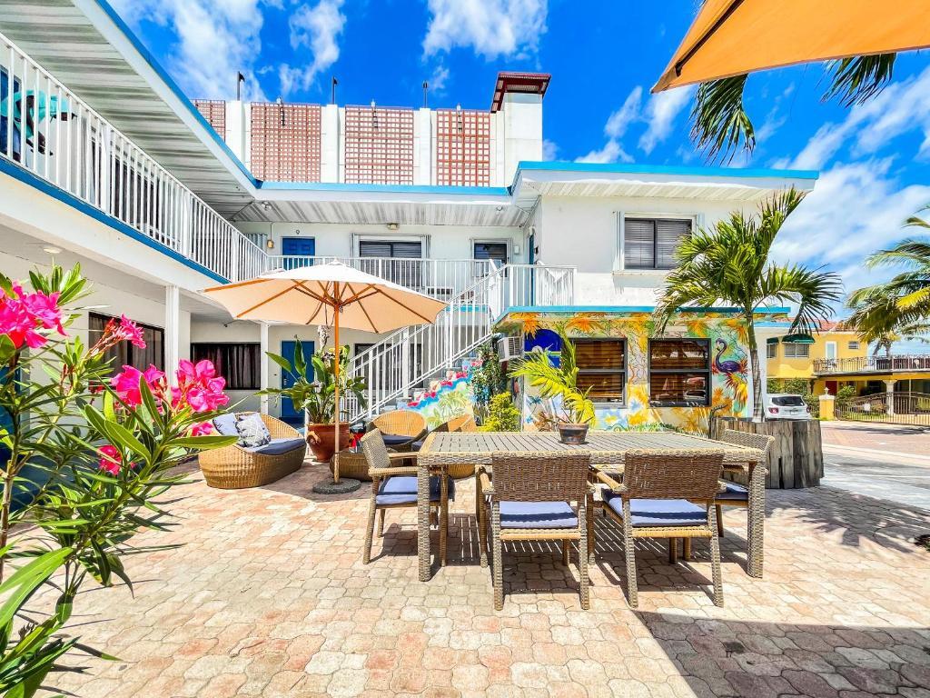 Vista Exterior Ocean's Sound Hotel