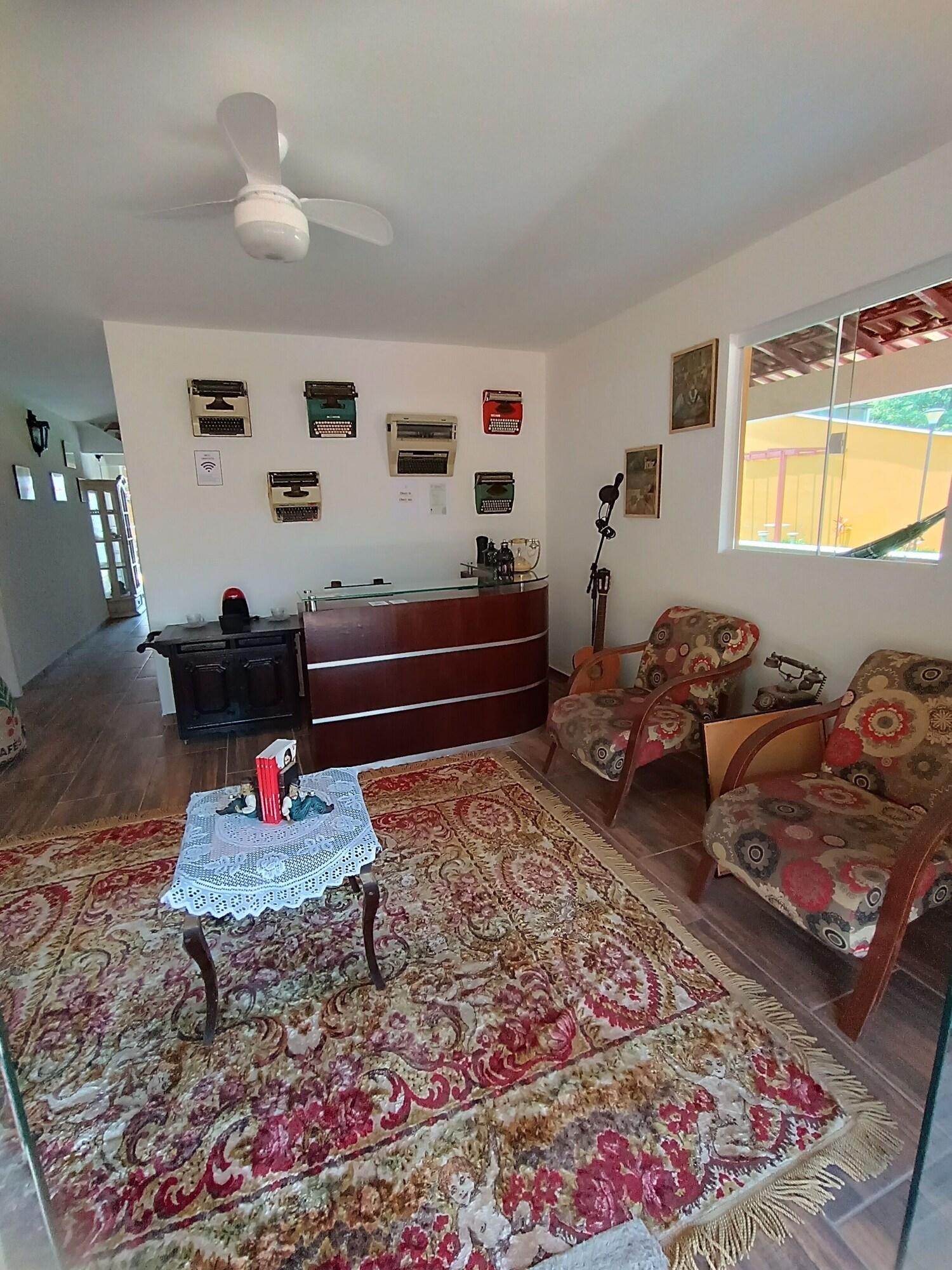 Vista Lobby Pousada Vale dos Ventos