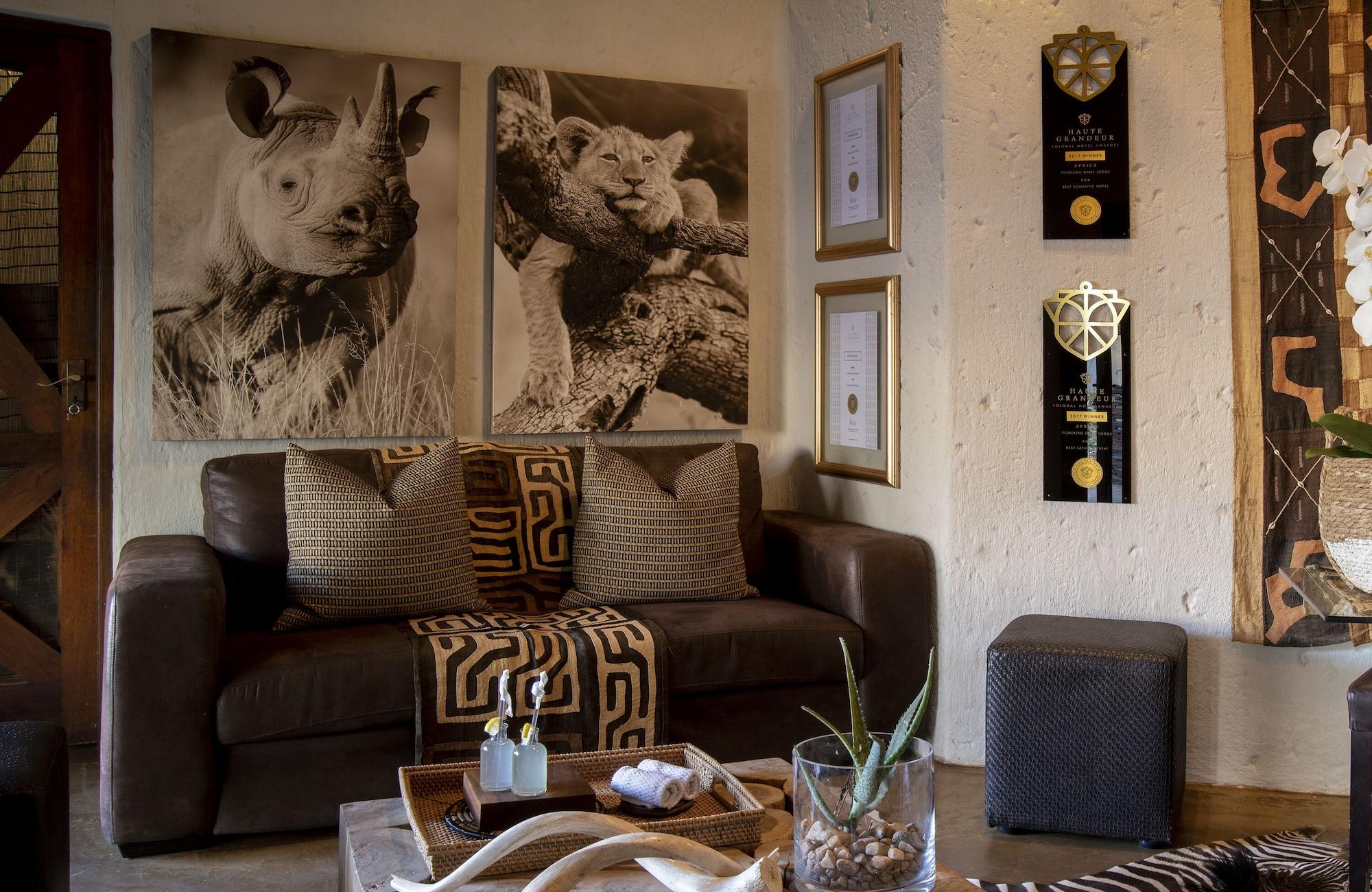 Vista Lobby Pondoro Game Lodge  - Open to Kruger Park