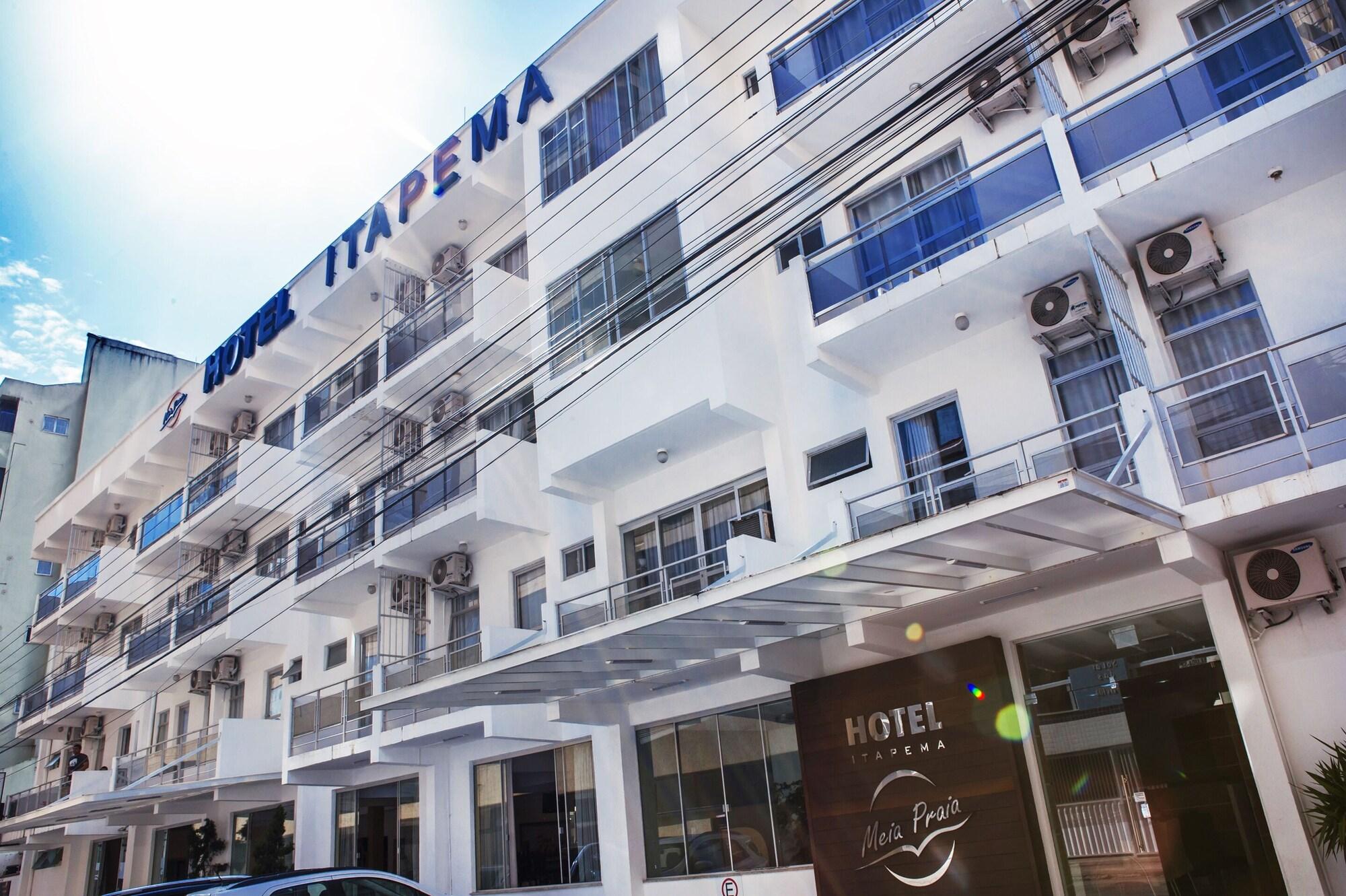 Vista Exterior Hotel Itapema Meia Praia