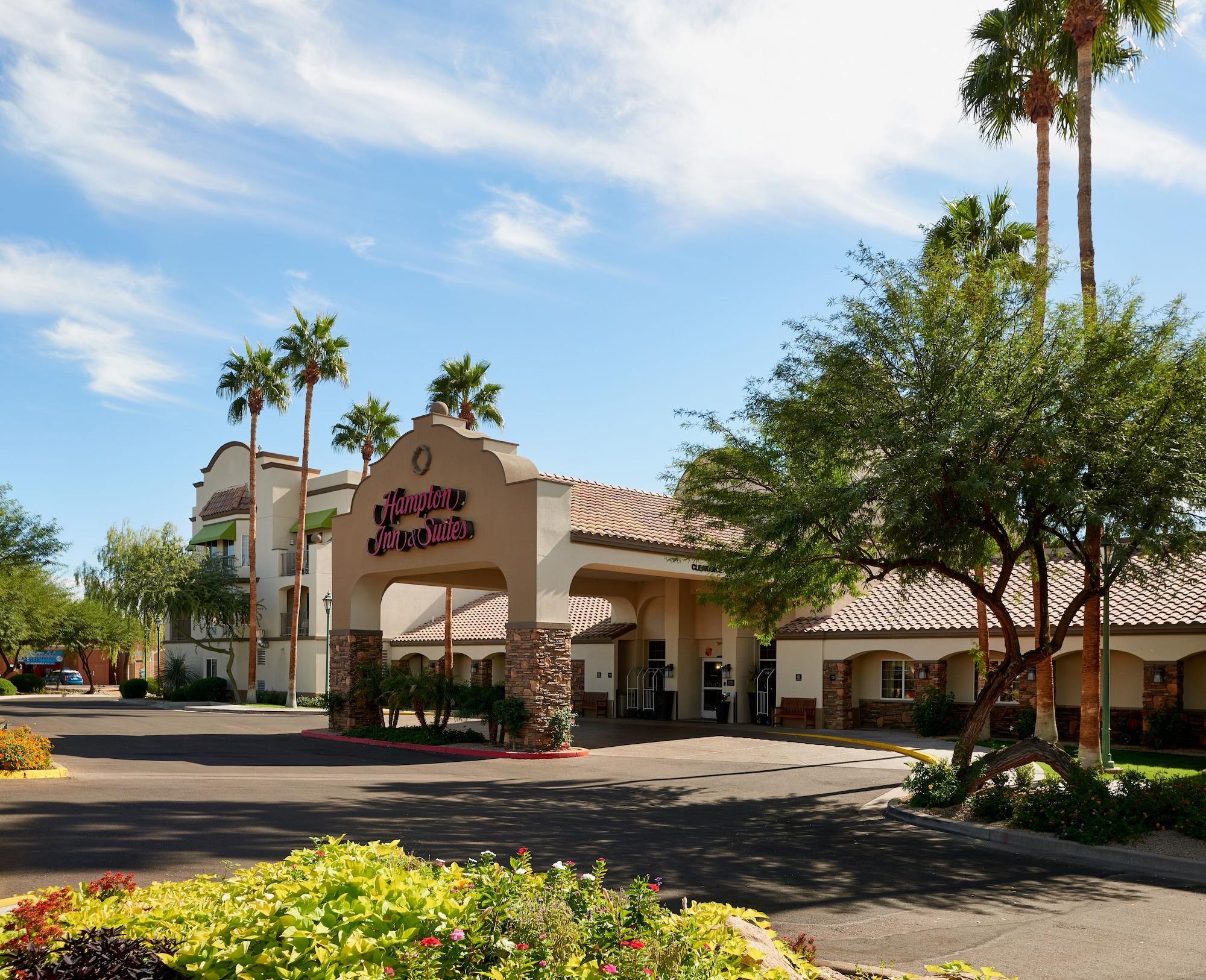 Vista Exterior Hampton Inn & Suites Phoenix/Scottsdale