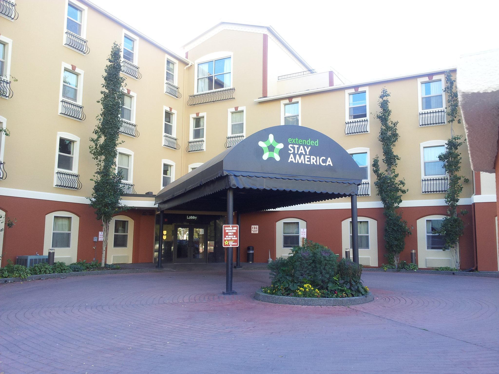 Vista Exterior Extended Stay America Suites Anchorage Downtown
