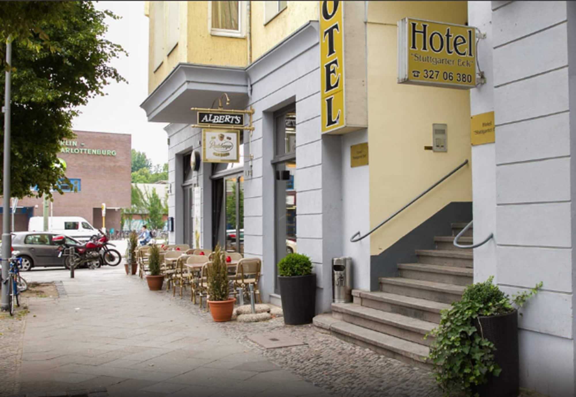 Varios Hotel Am Stuttgarter Eck