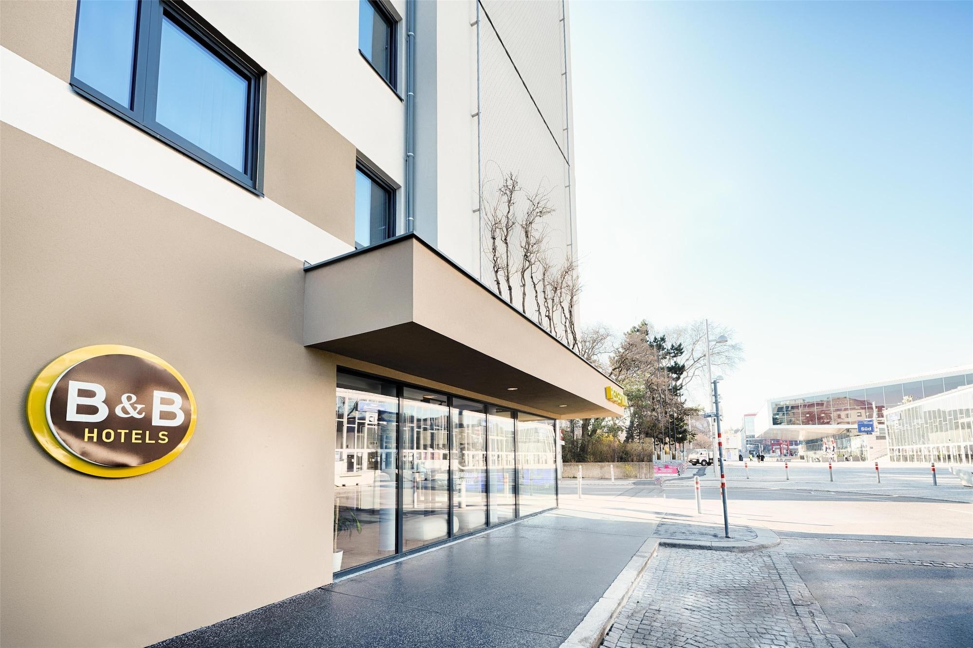 Comodidades del Alojamiento B&B Hotel Wien-Stadthalle