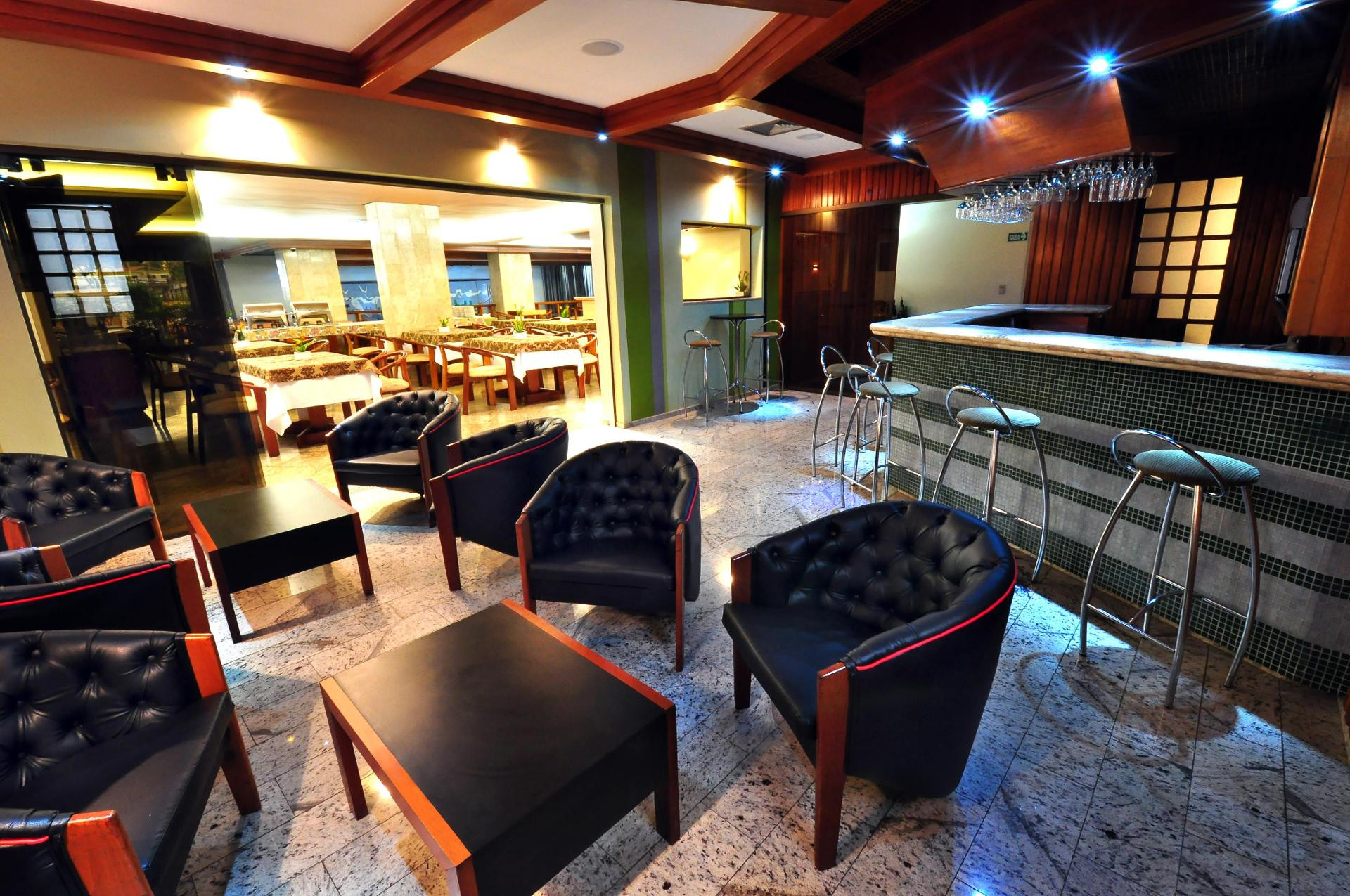 Bar/Salón Oft Tamandare Plaza Hotel
