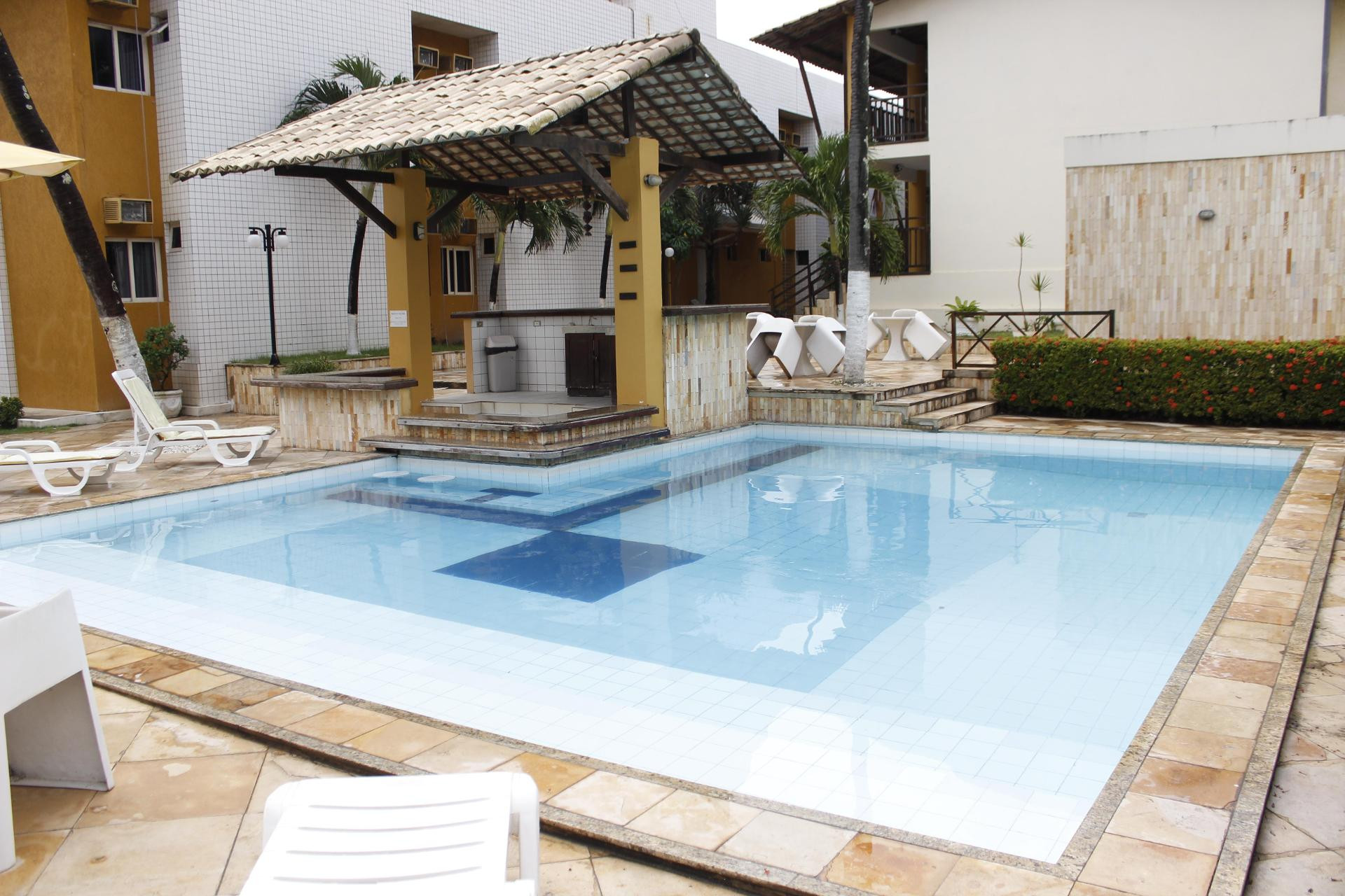 Vista Piscina Sol Praia Marina Hotel