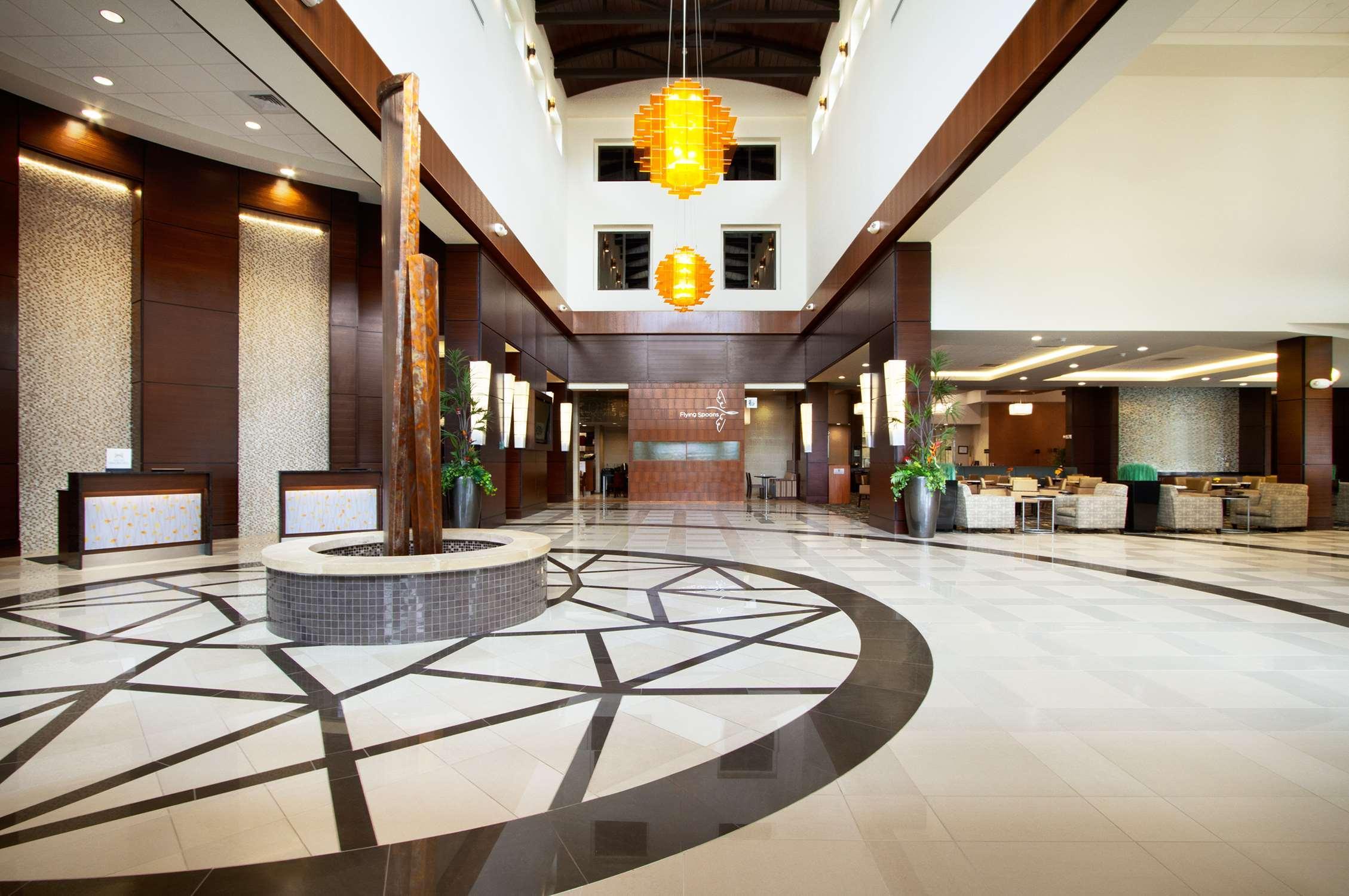 Vista Lobby Embassy Suites by Hilton Fayetteville Fort Bragg