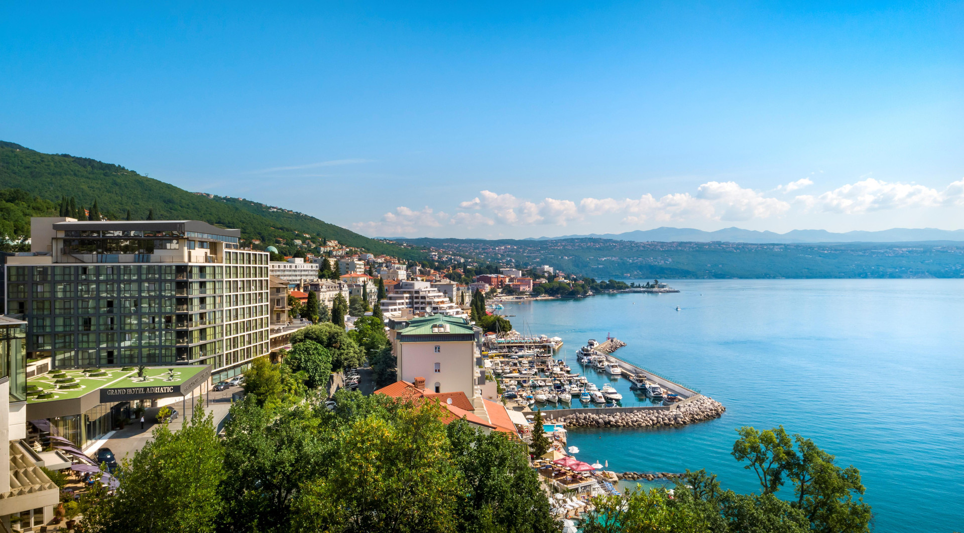 Vista Exterior Grand Hotel Adriatic I