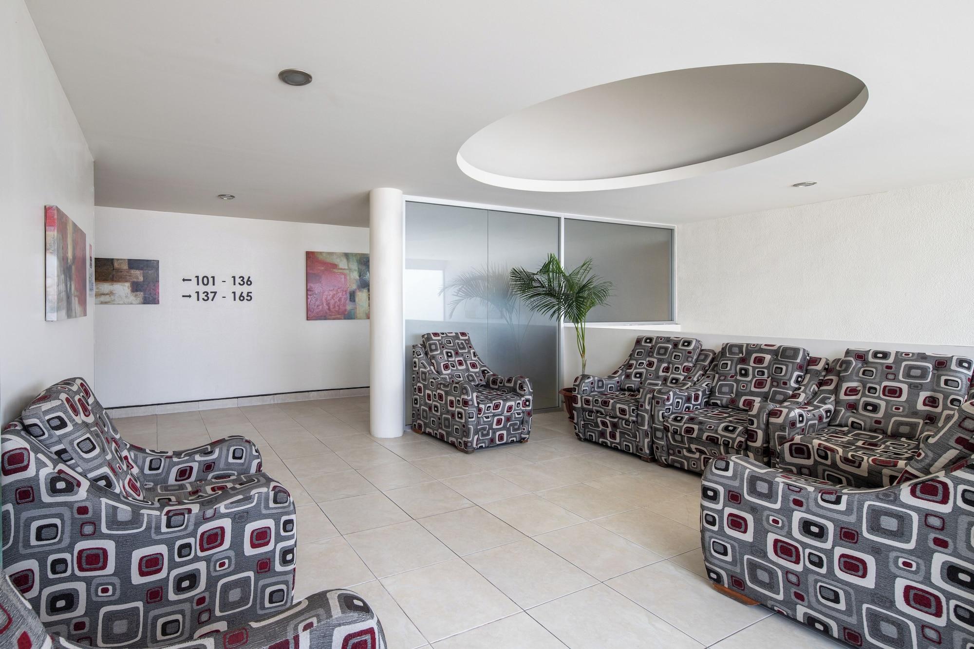 Vista Lobby Hotel Astor Tijuana