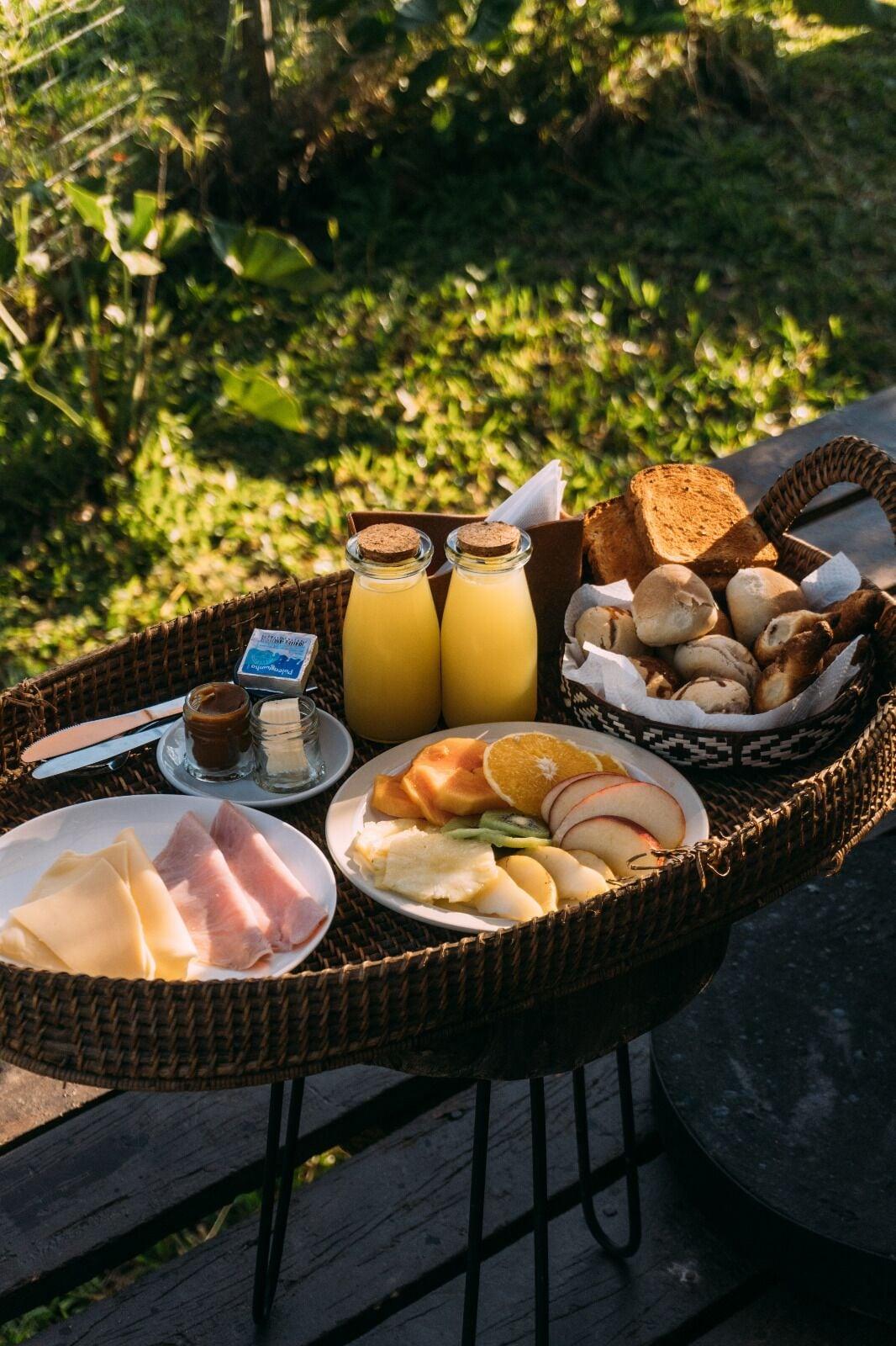 Restaurant Tava Glamping Lago