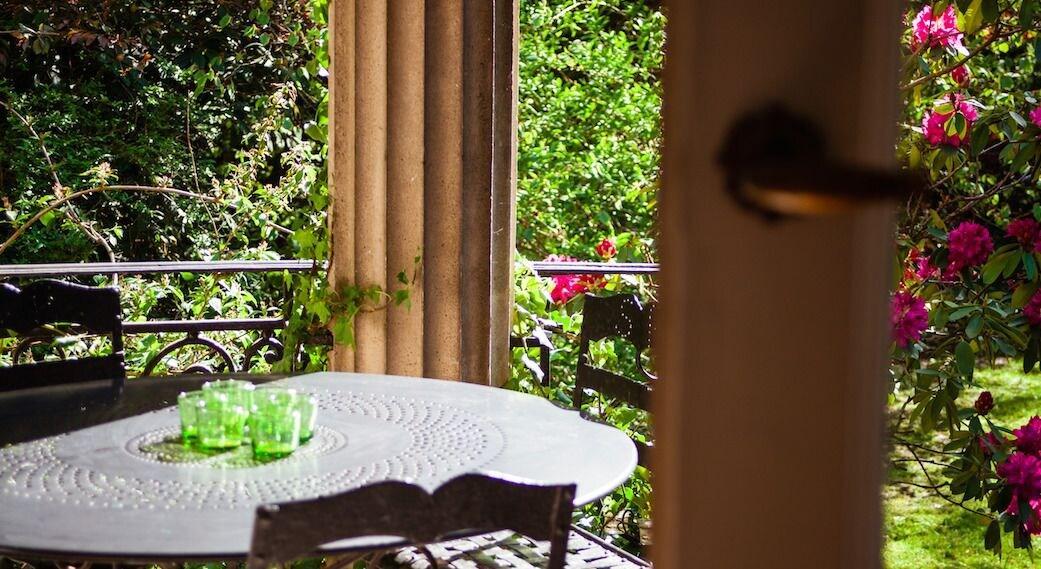 Vista Lobby La Maison Chantecler