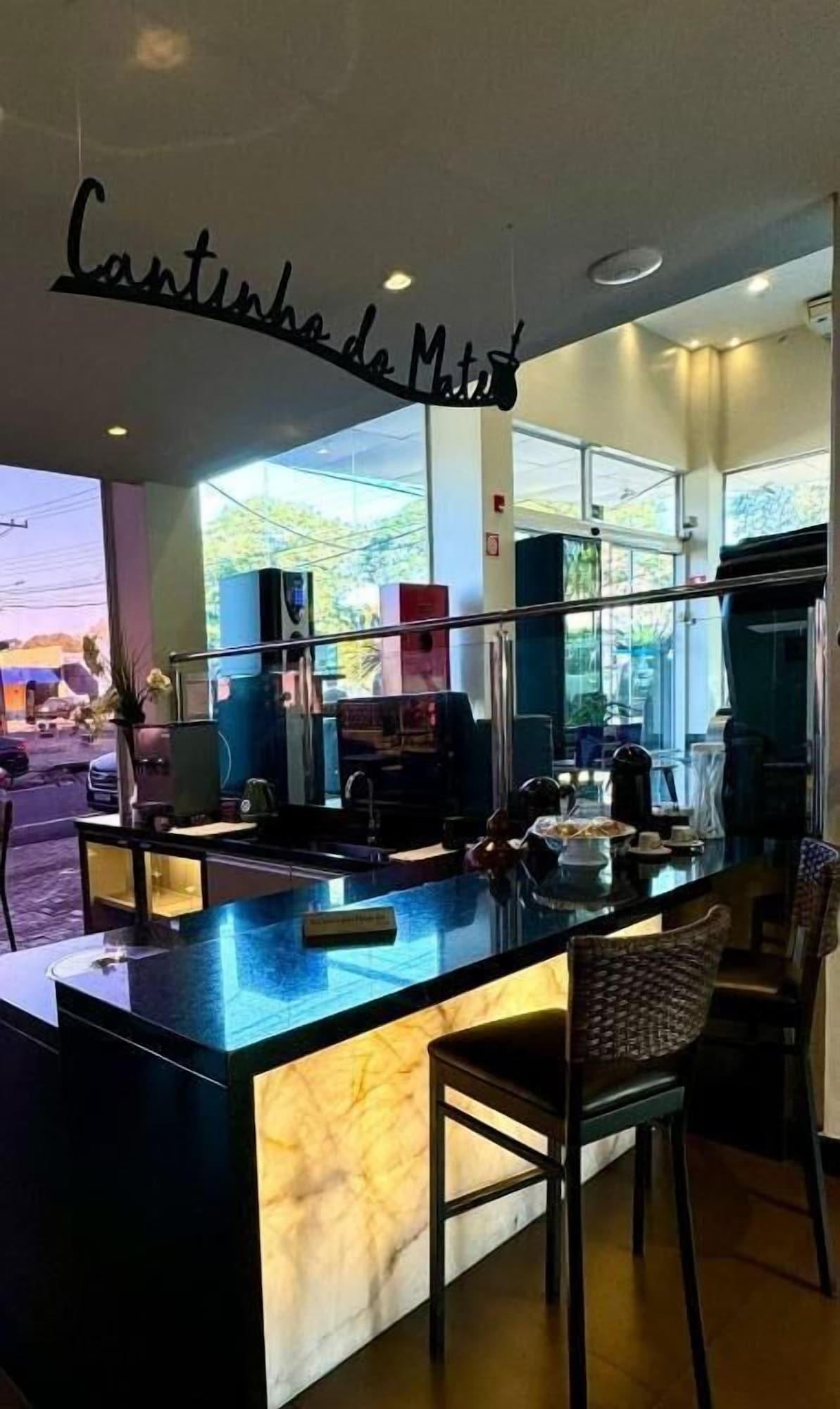 Vista Lobby Hotel Portinari Ponte da Amizade