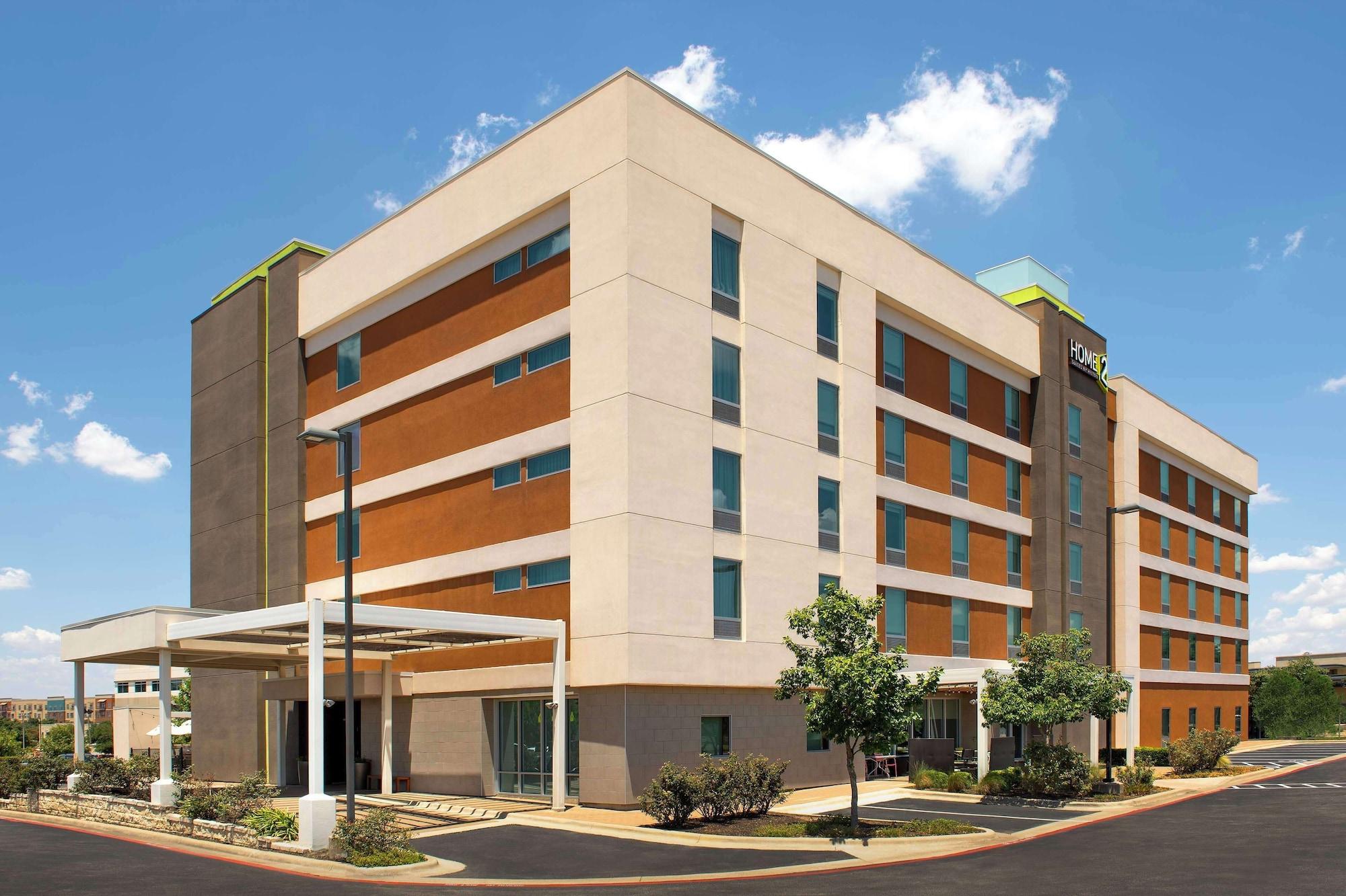 Vista Exterior Home2 Suites by Hilton Austin Round Rock