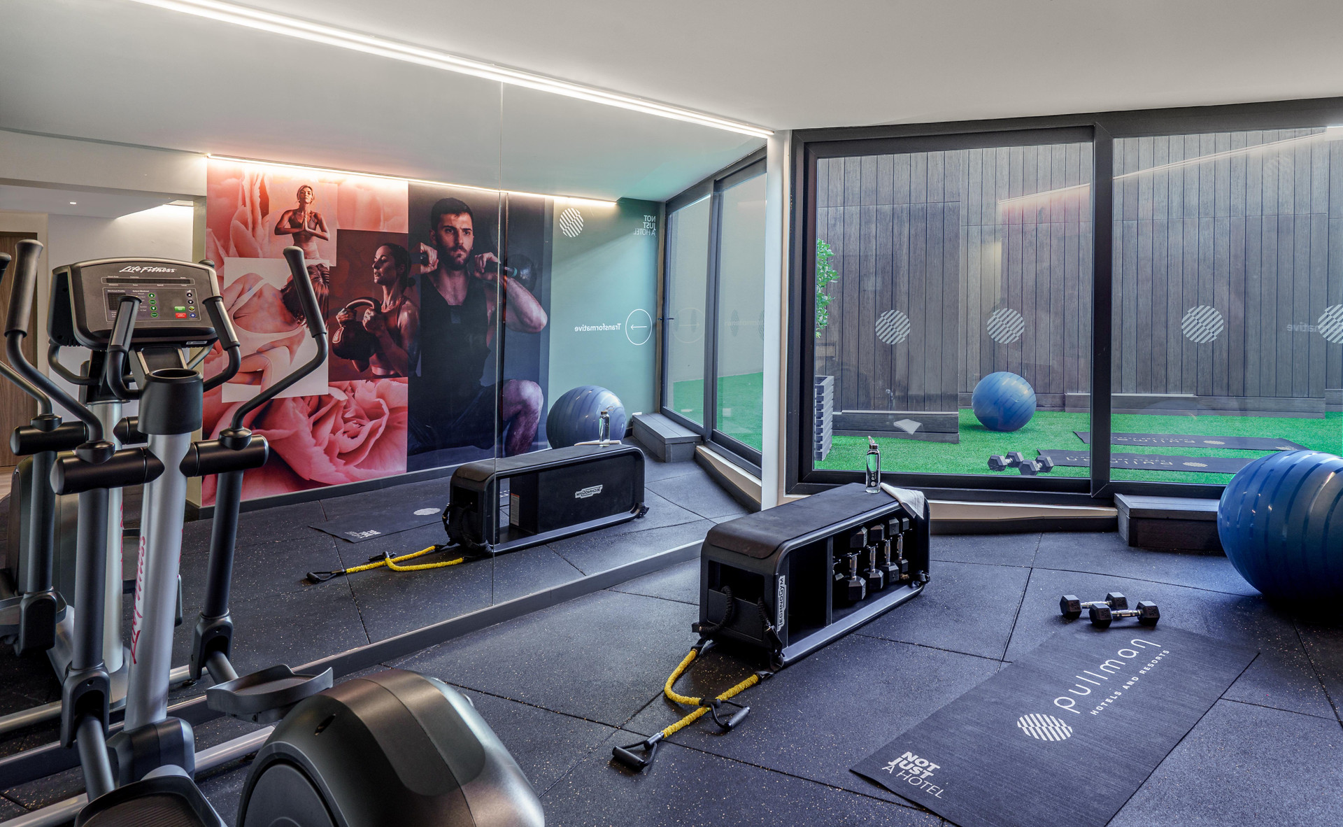 Gimnasio Hotel Pullman Viña del Mar San Martín