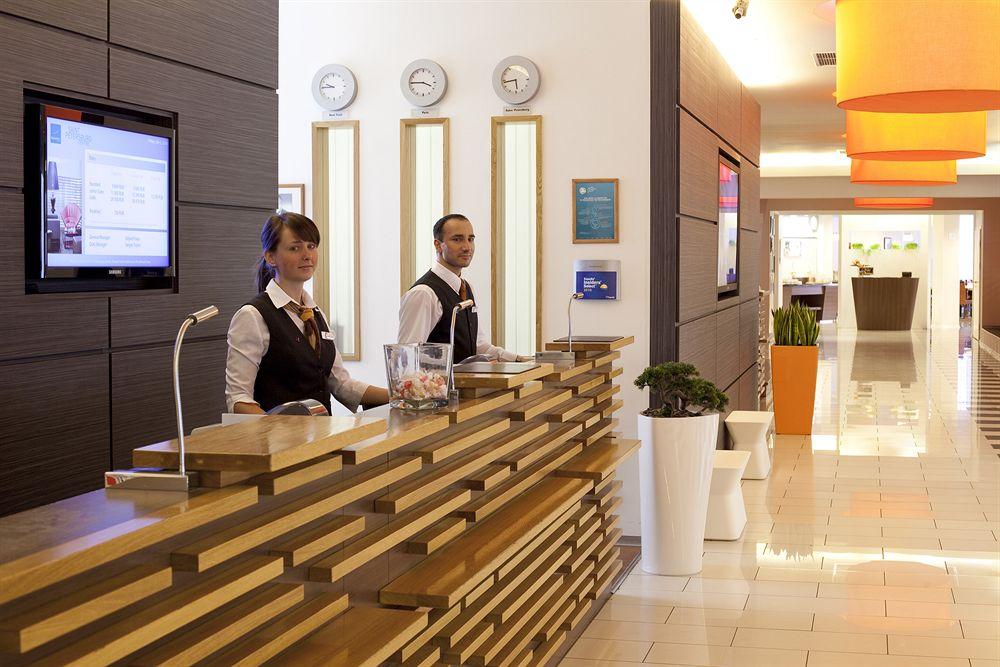 Vista Lobby Hotel Novotel Saint Petersburg Centre