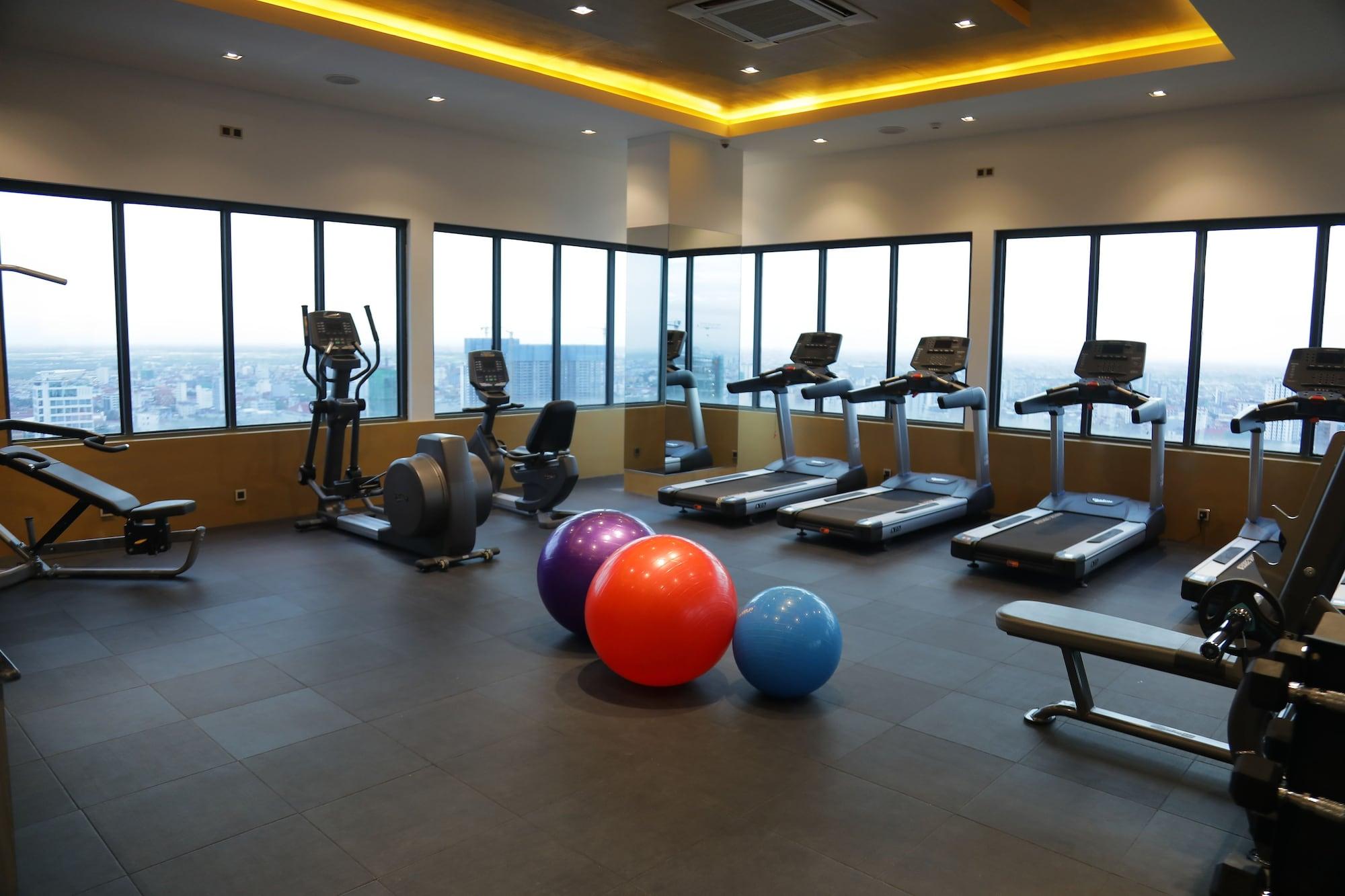 Gimnasio The View Serviced Residence