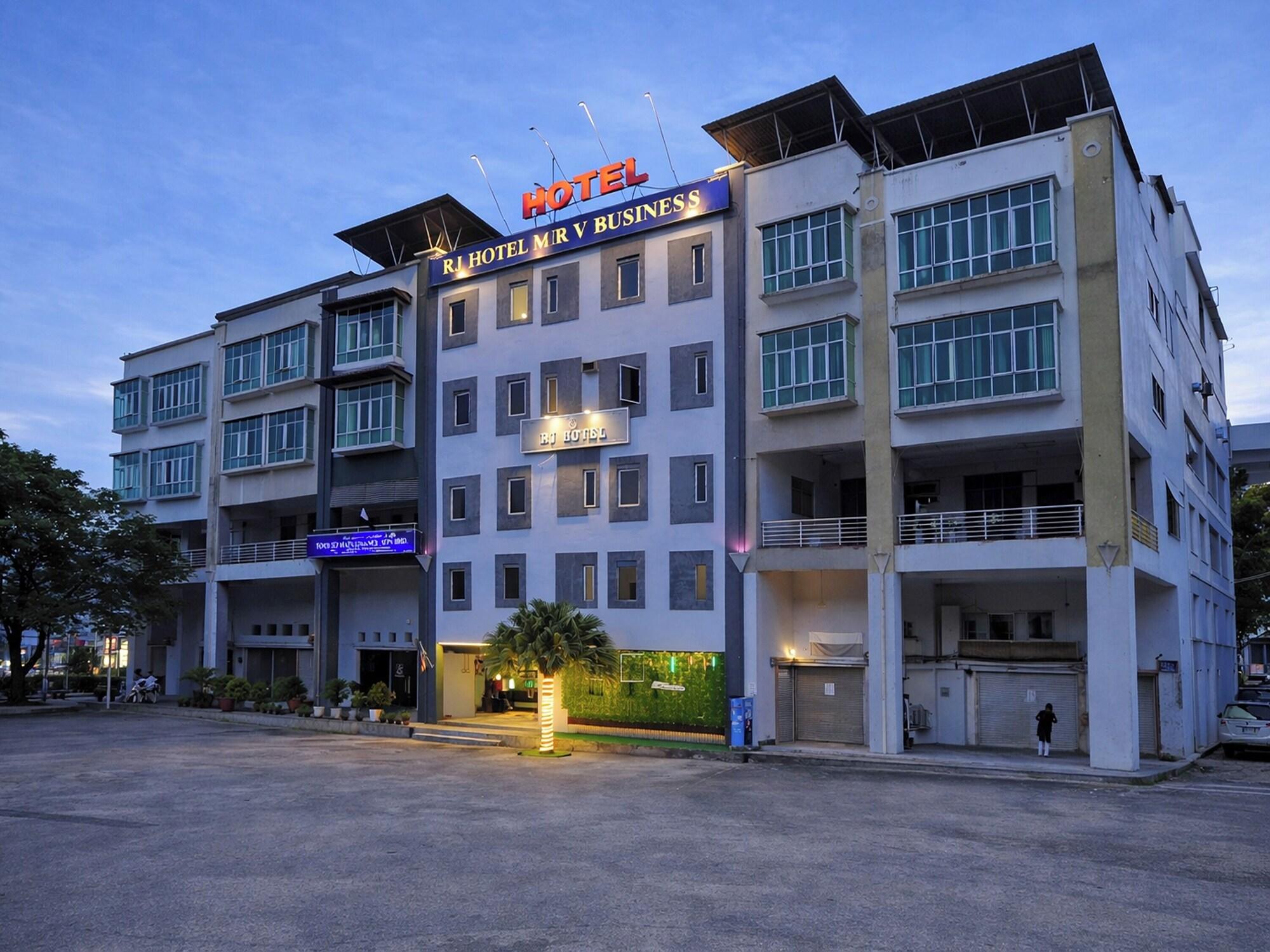 Varios Rj Hotel By Mr Vj Business