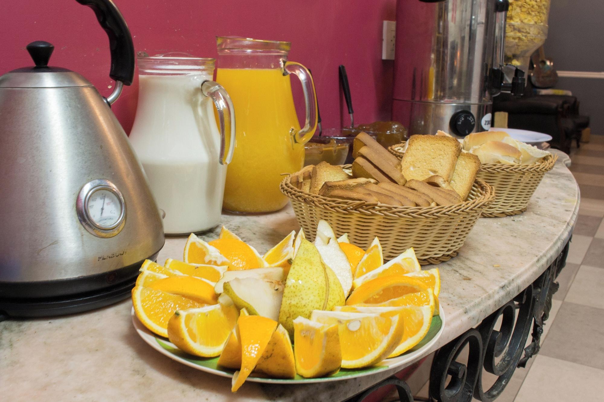 Restaurant Voyage Recoleta Hostel