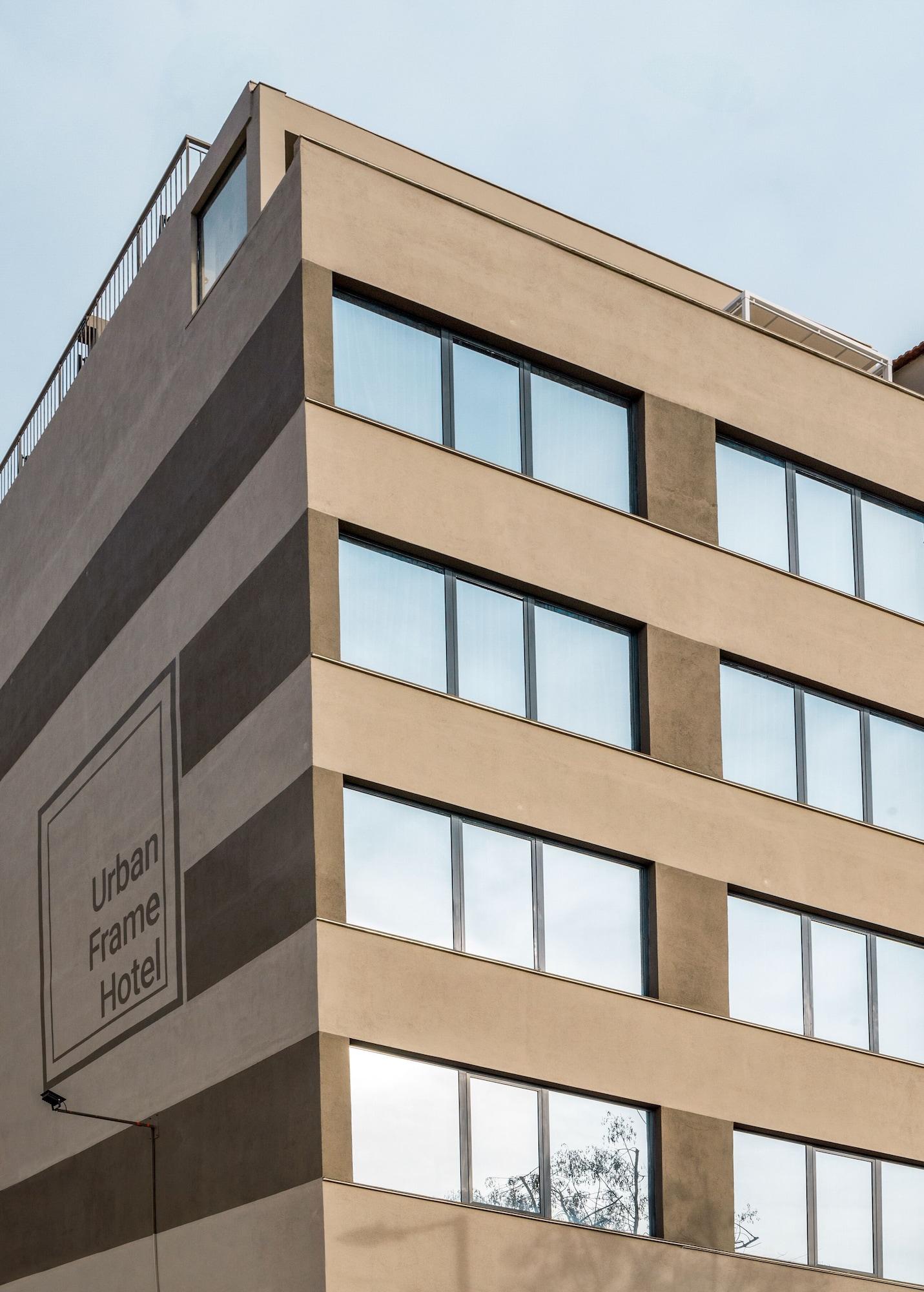 Vista Exterior Urban Frame Acropolis