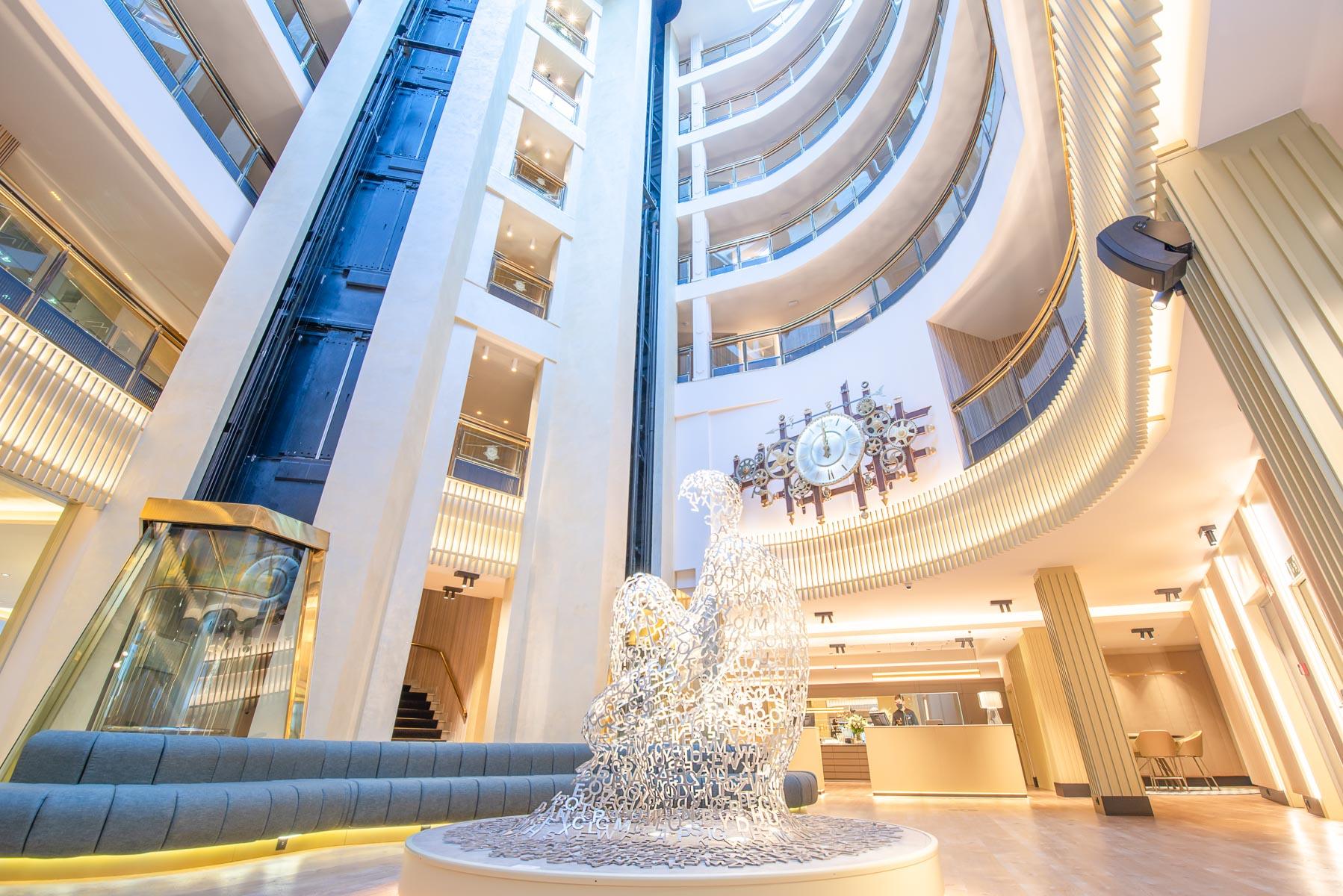 Vista Lobby Grand Plaza Hotel & Wellness