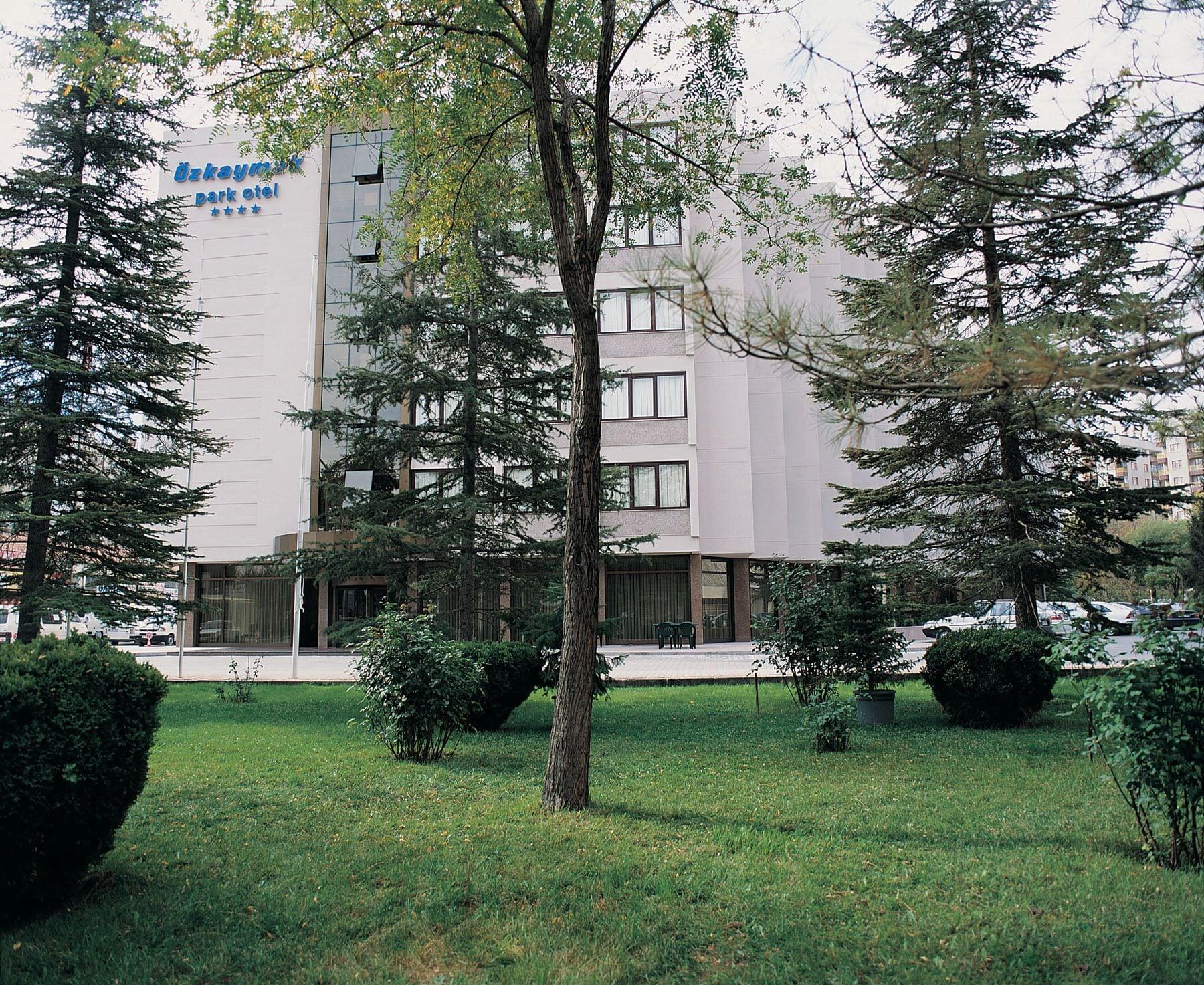 Vista Exterior Ozkaymak Park Hotel