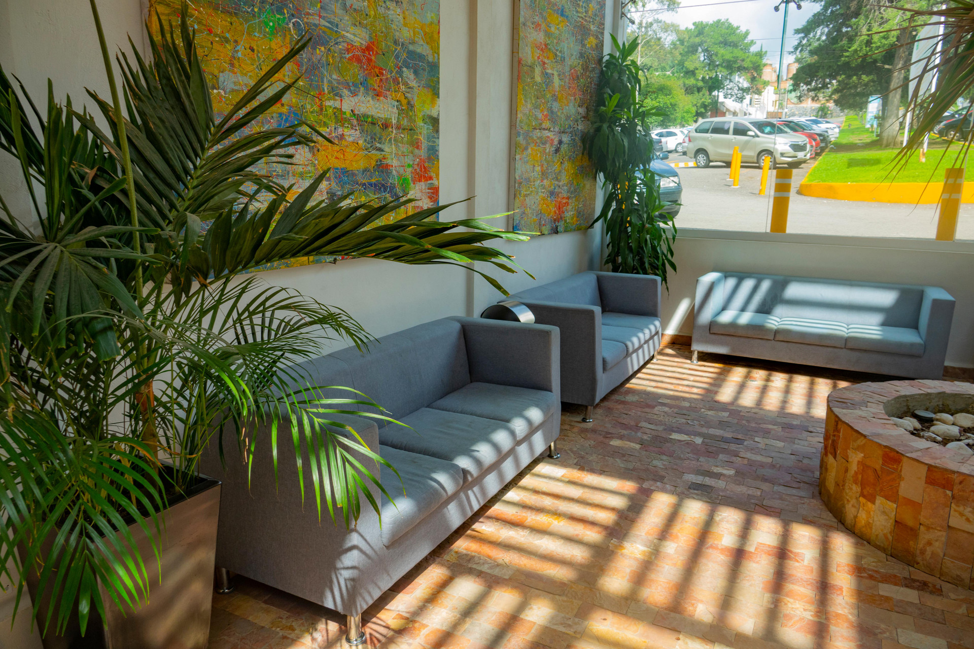 Vista Lobby Coral Clubes Santa María