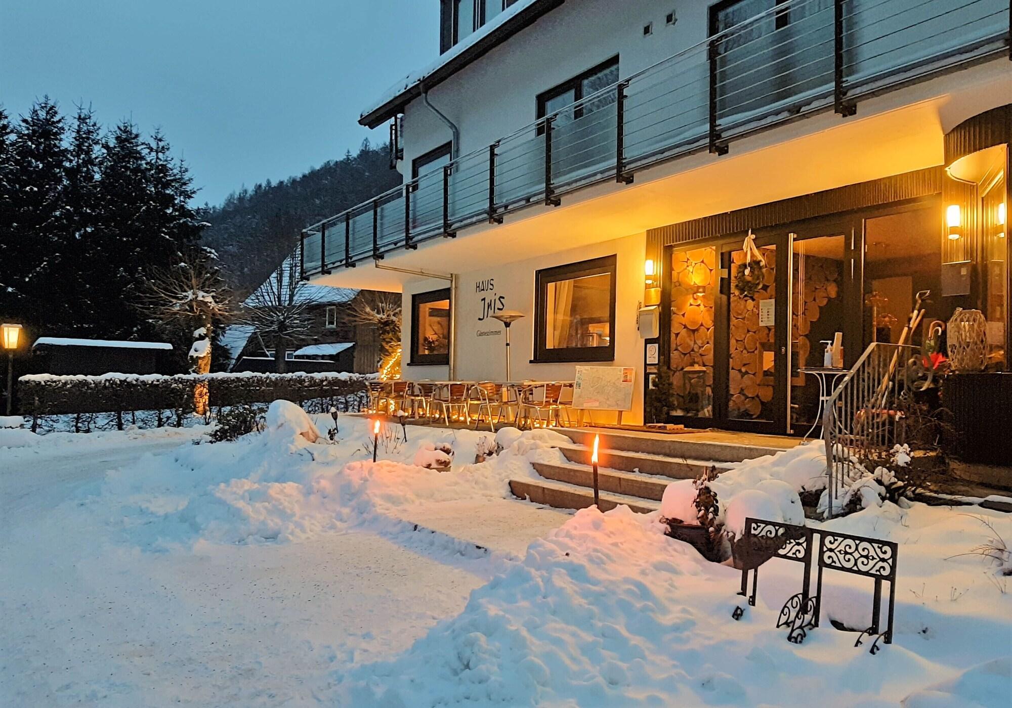Vista Exterior Harz Hotel Iris