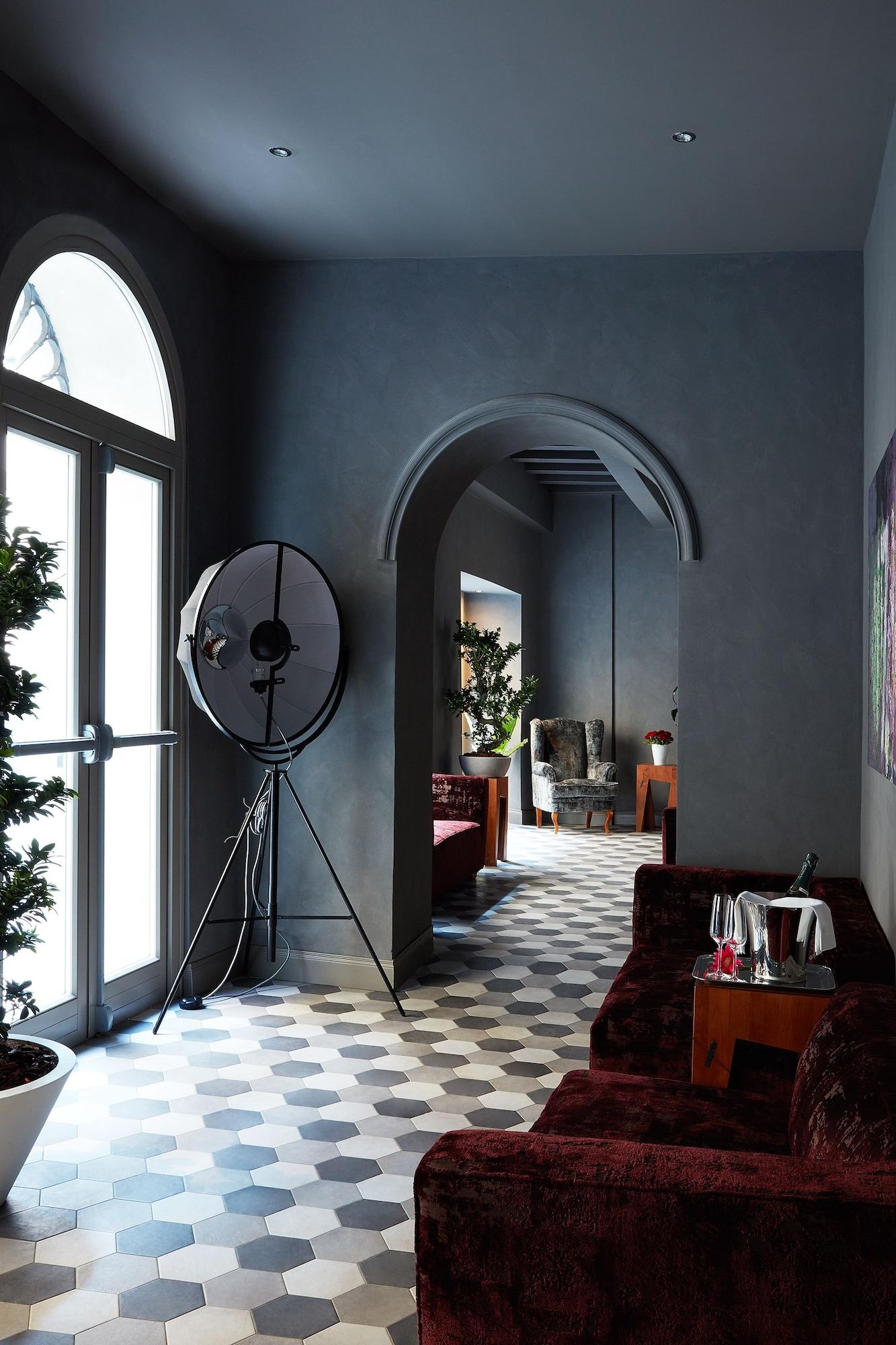 Vista Lobby The Code Hotel