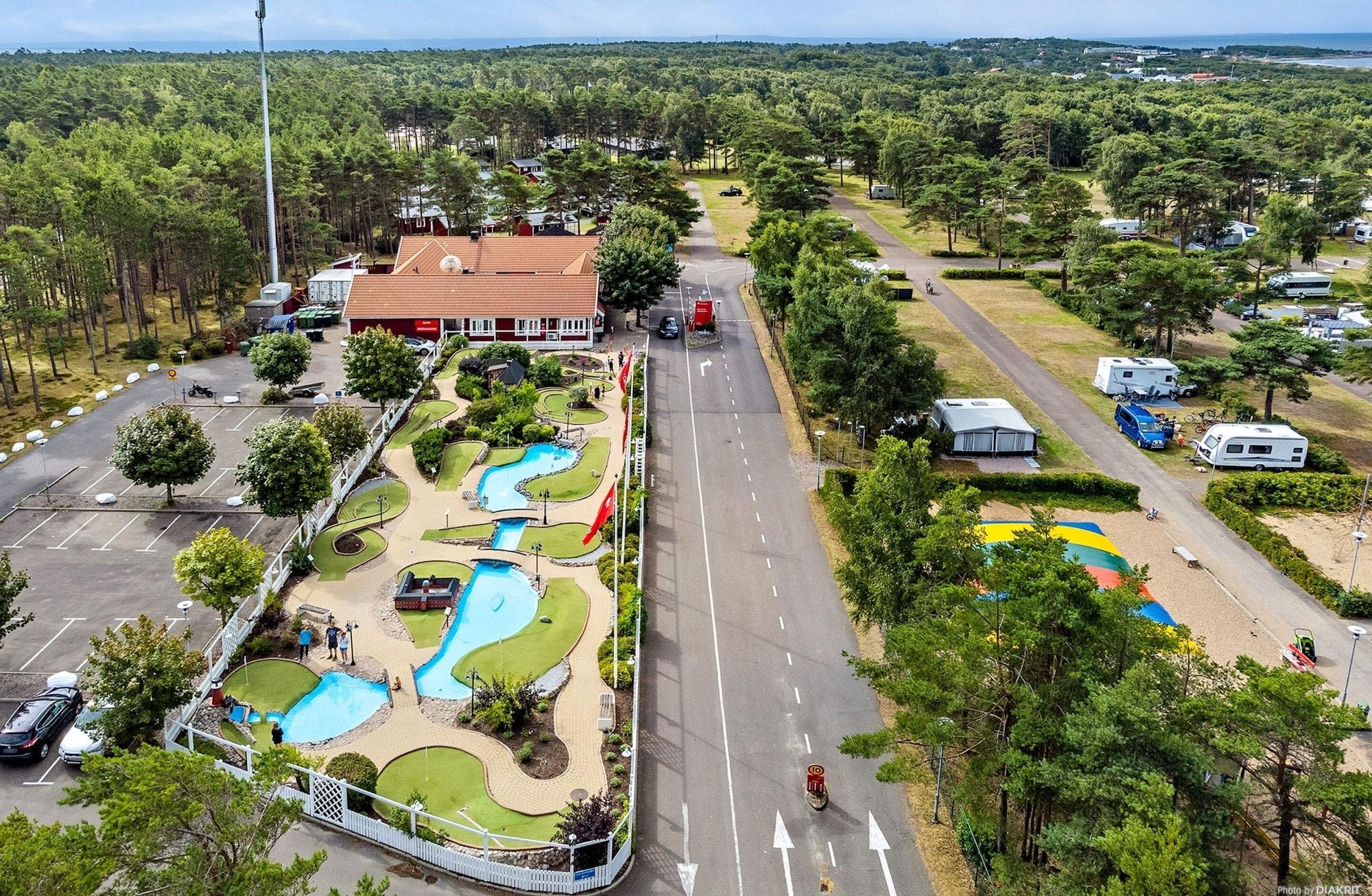 Vista Exterior First Camp Tylösand