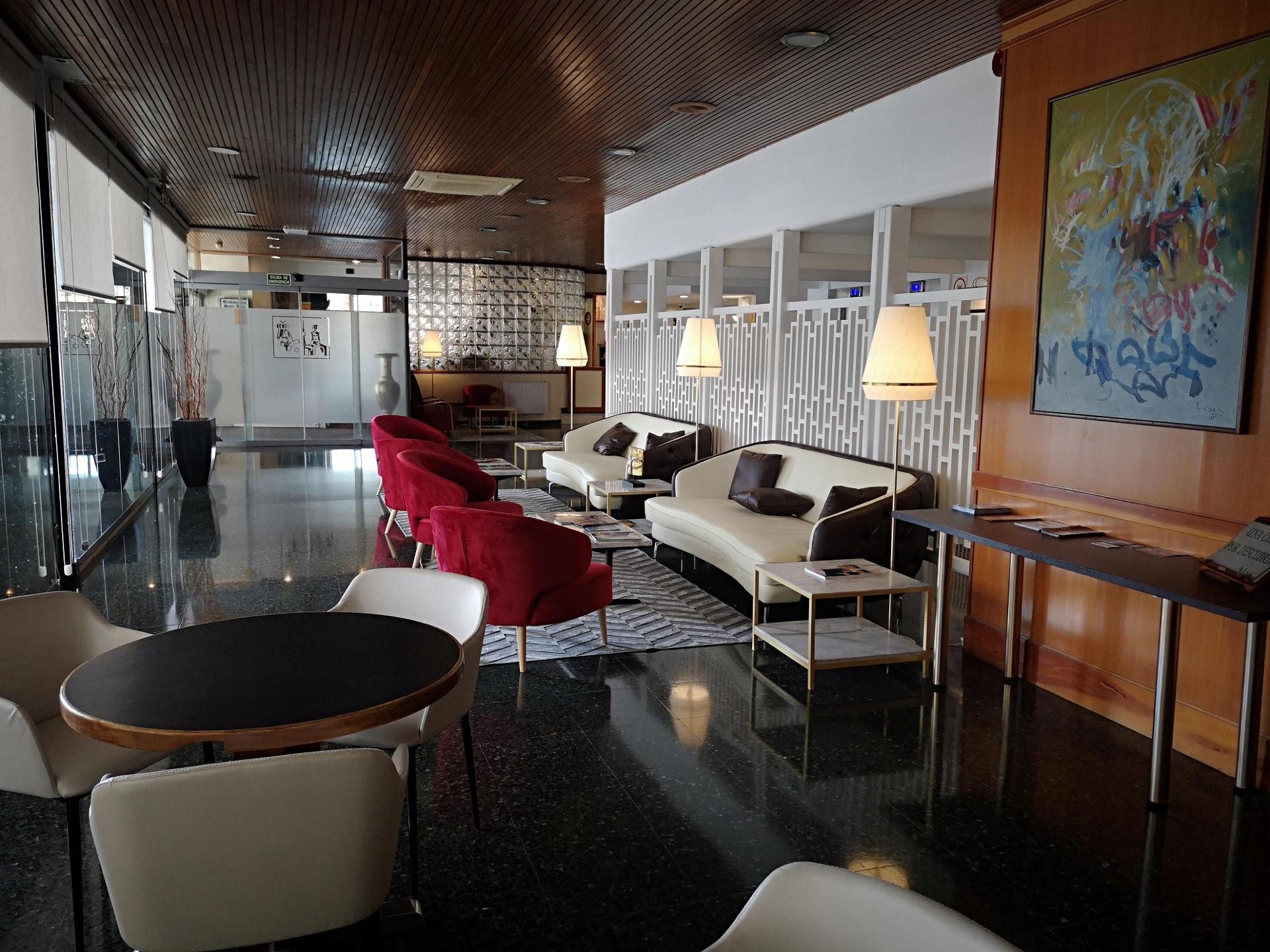 Vista Lobby Hotel Reconquista