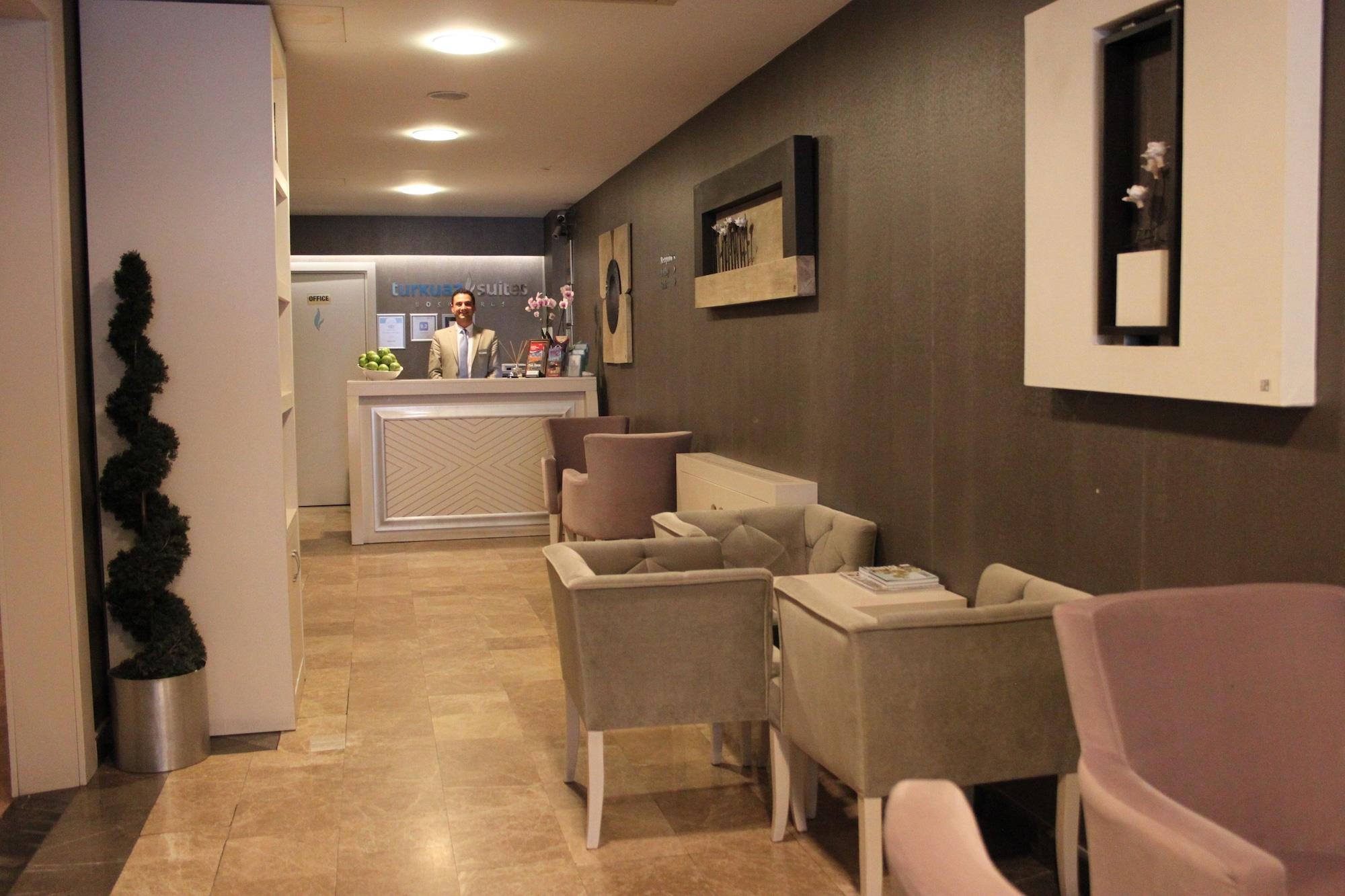 Vista Lobby Turkuaz Suites