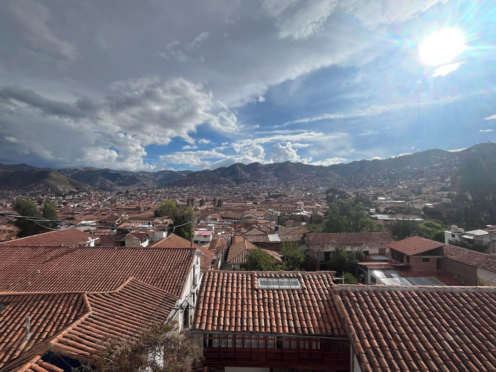 Vista Exterior Cusco Rock Hostel