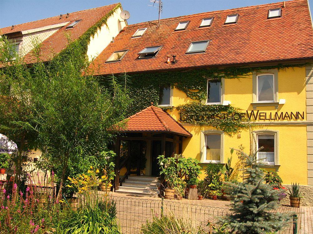 Vista Exterior Landgasthof Wellmann