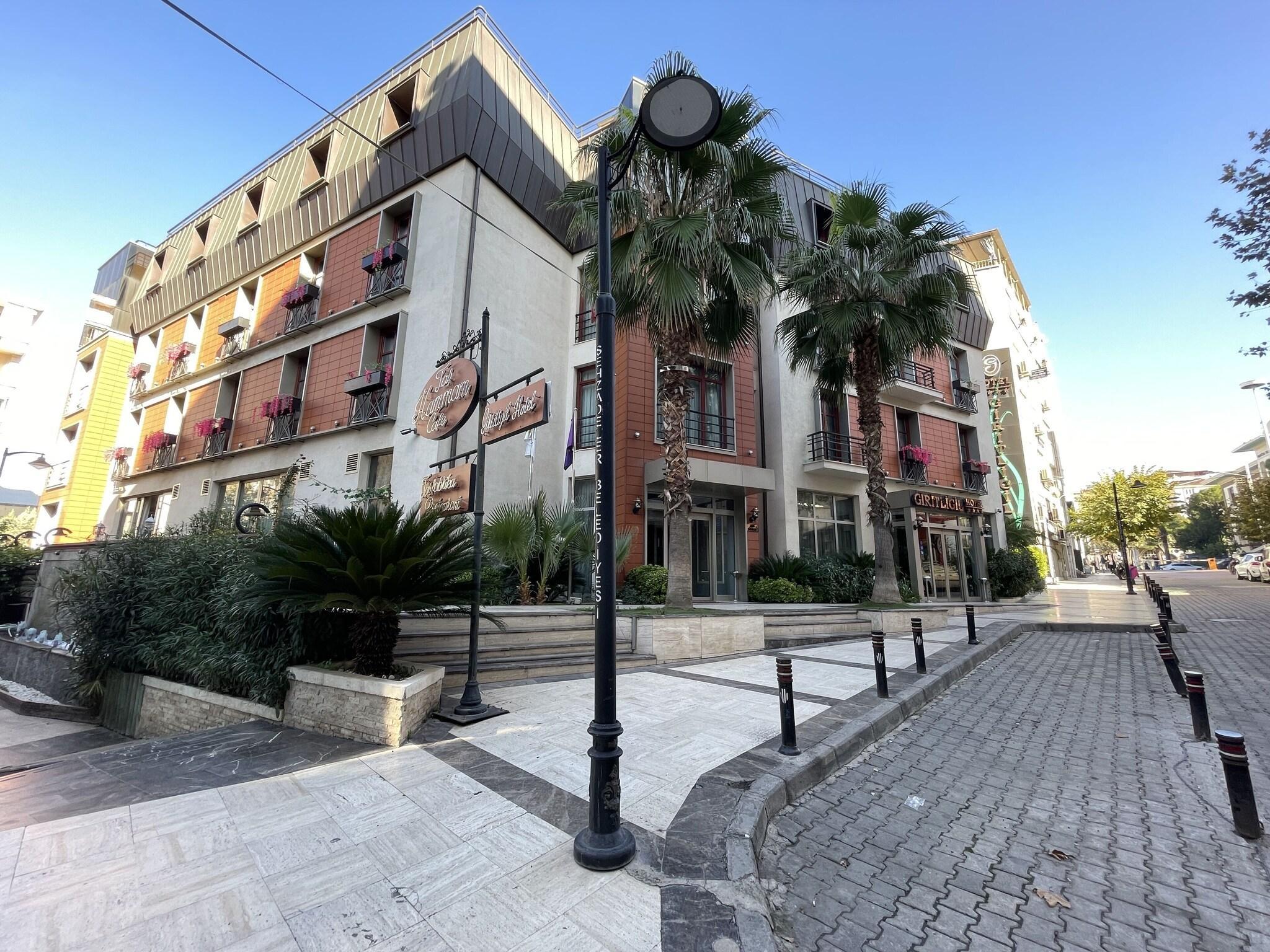 Vista Exterior Giritligil Hotel