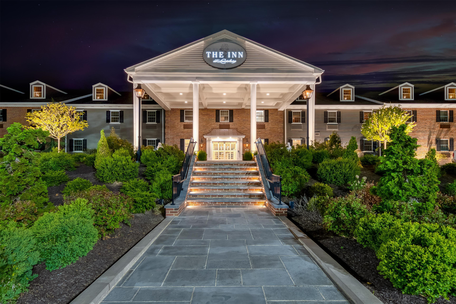 Vista Exterior The Inn at Lewisburg, BW Signature Collection