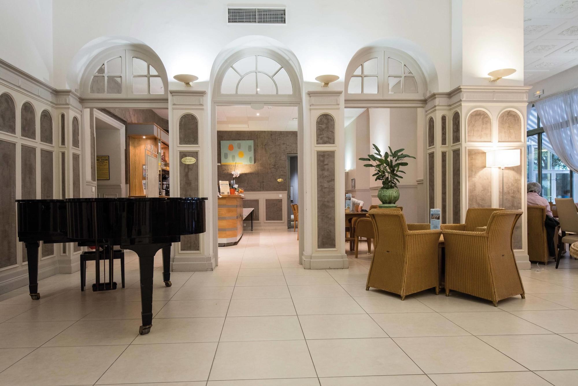 Vista Lobby Hôtel Vacances Bleues Royal Westminster