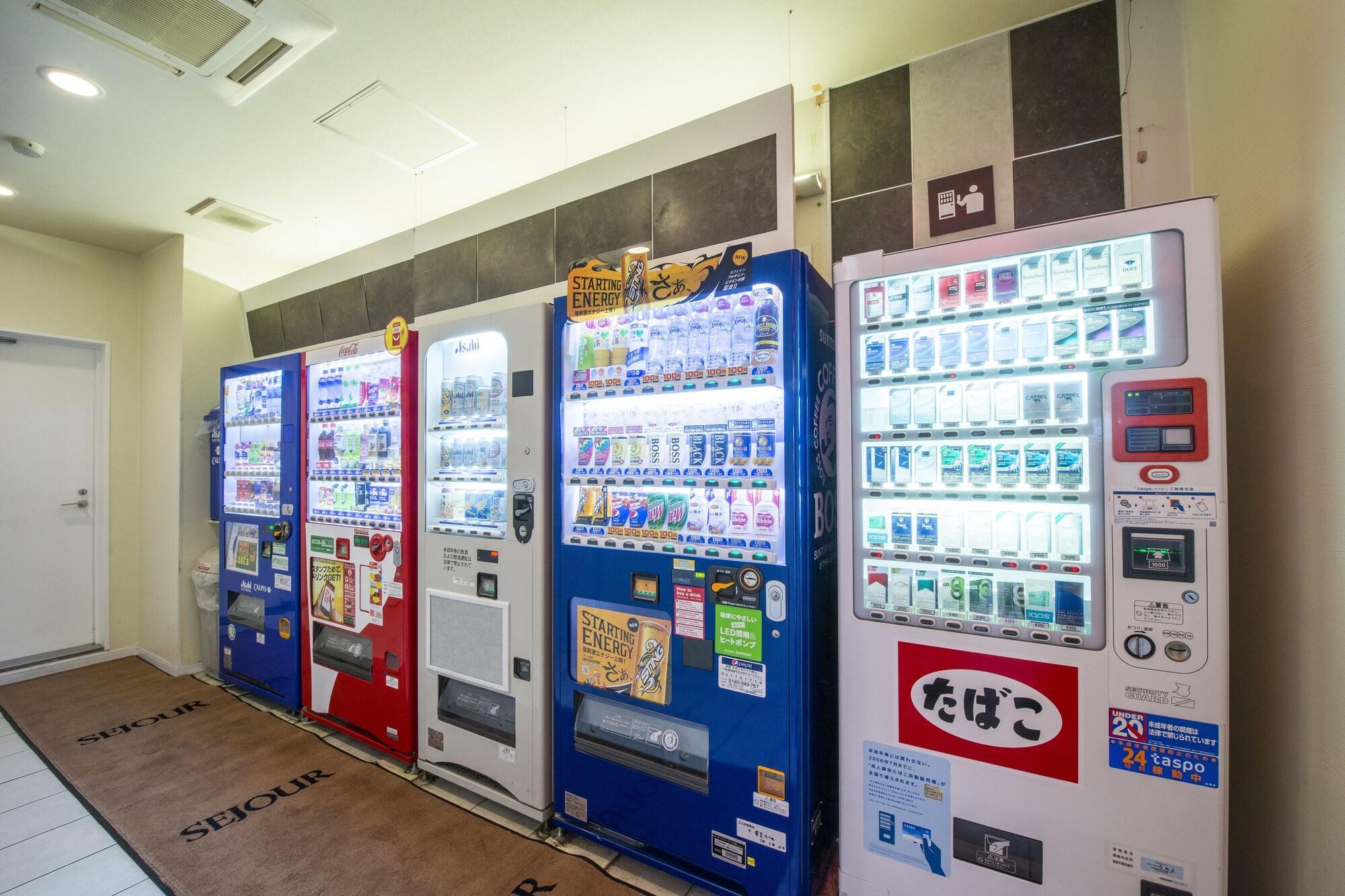 Instalaciones Recreativas Sejour Inn Nagarekawa