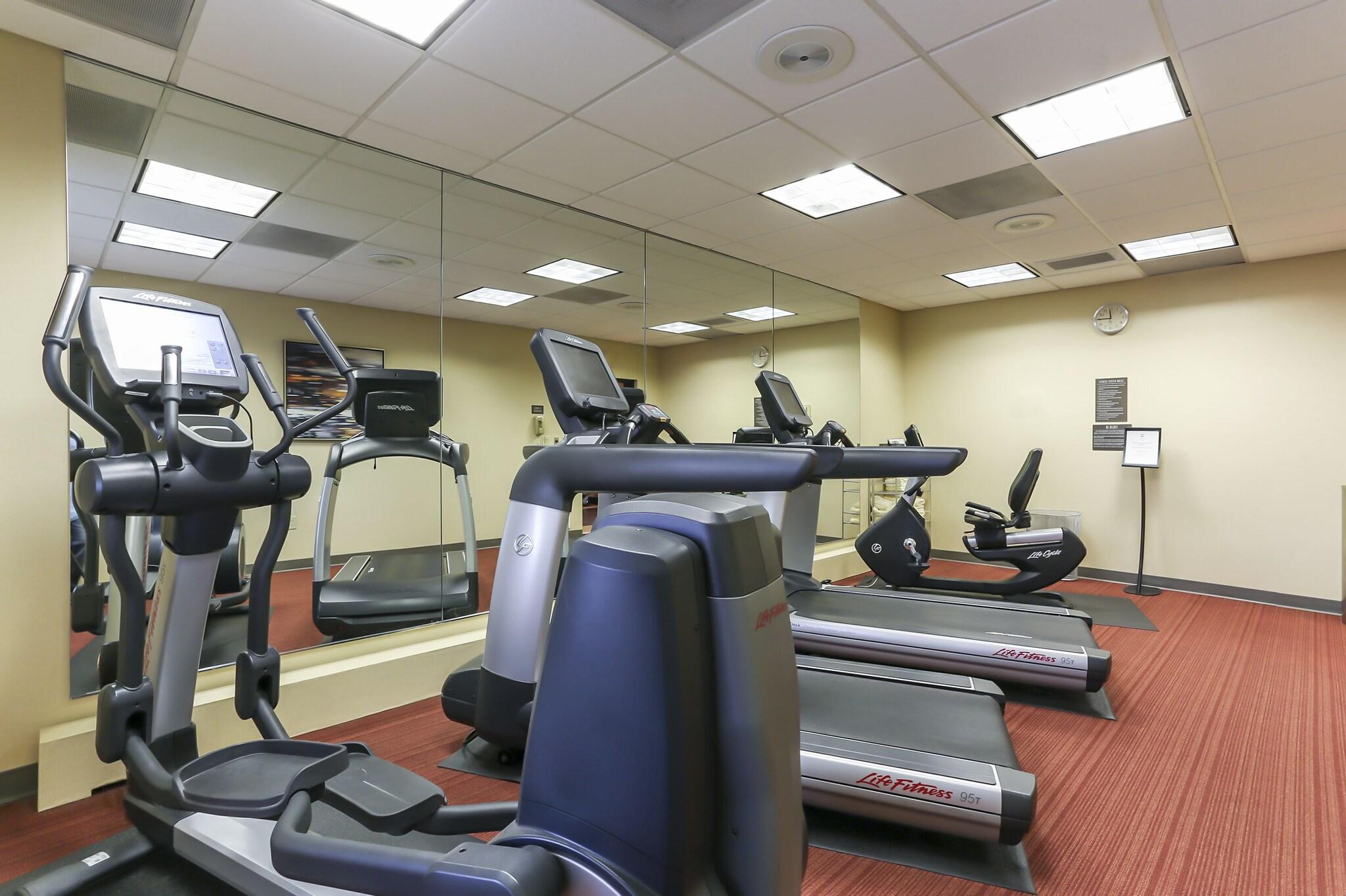 Gimnasio Hyatt Place Scottsdale/Old Town