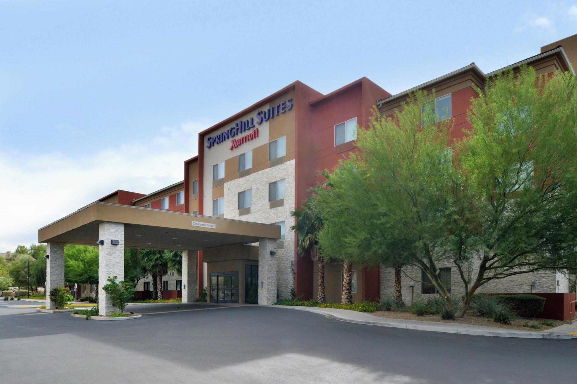 Vista Exterior SpringHill Suites by Marriott Las Vegas Henderson