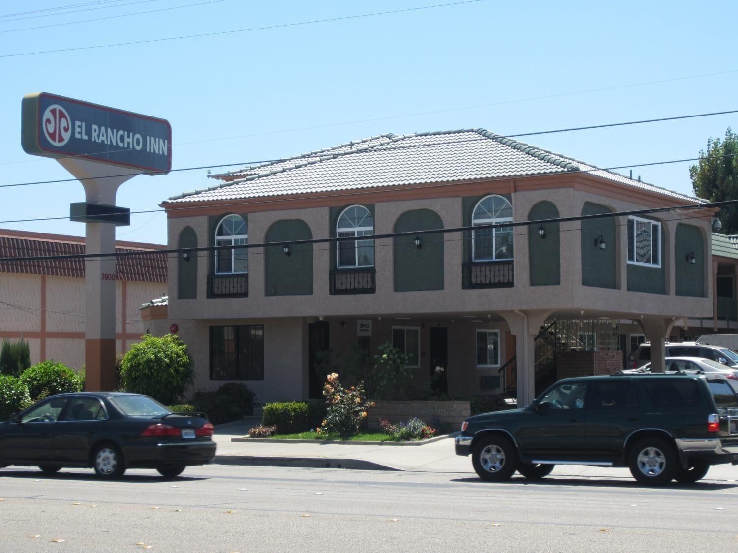 Vista Exterior El Rancho Inn Hawthorne