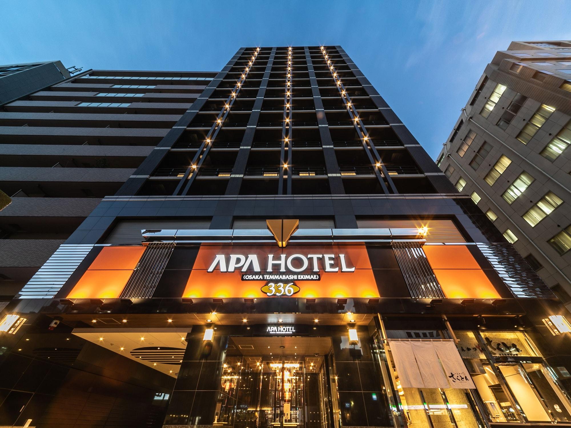 Vista Exterior APA Hotel Osaka Temmabashi Ekimae